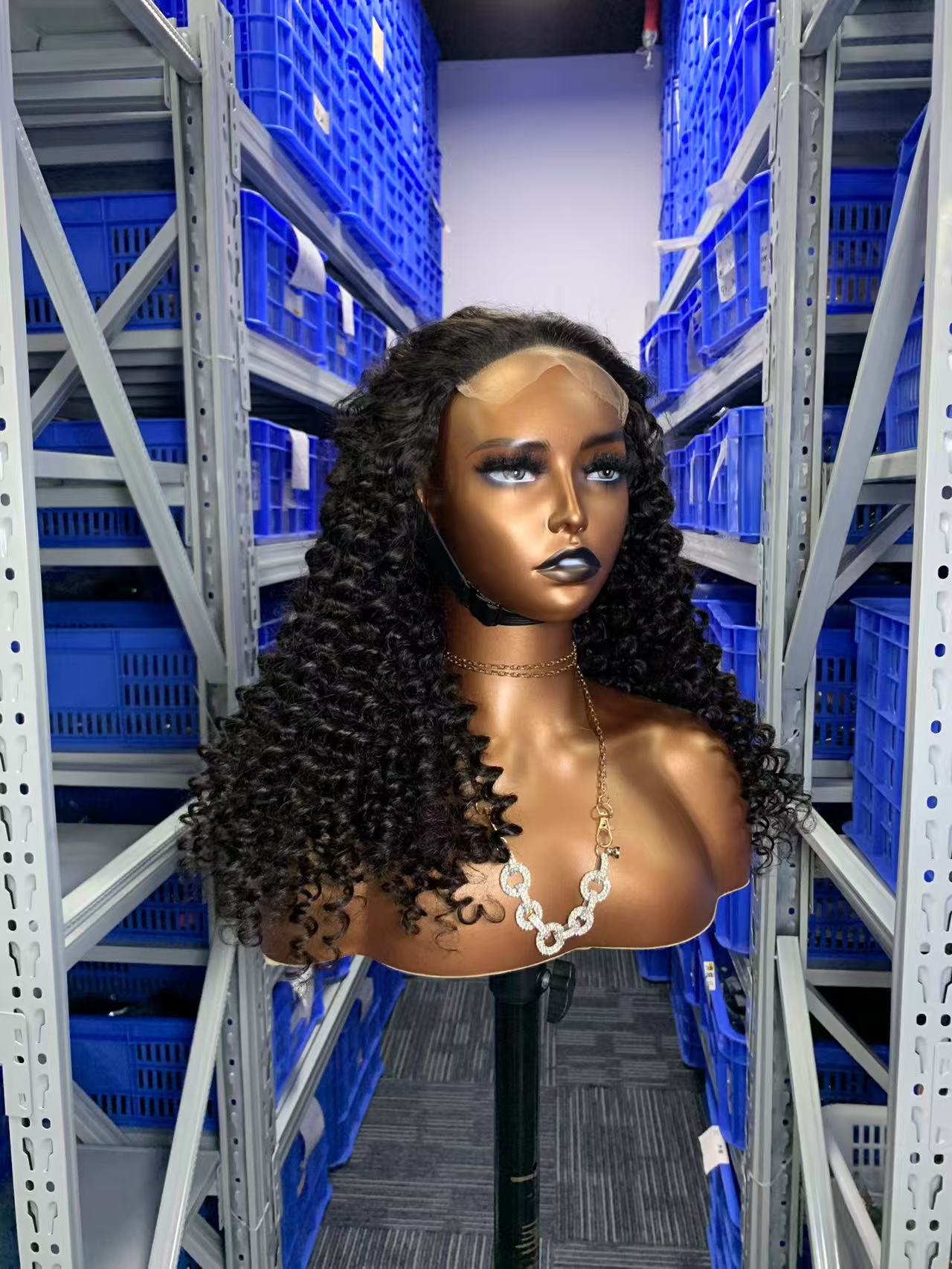 Deep Wave 5*5 13×4 Transprent Lace/HD Lace Wig 16-30 inch