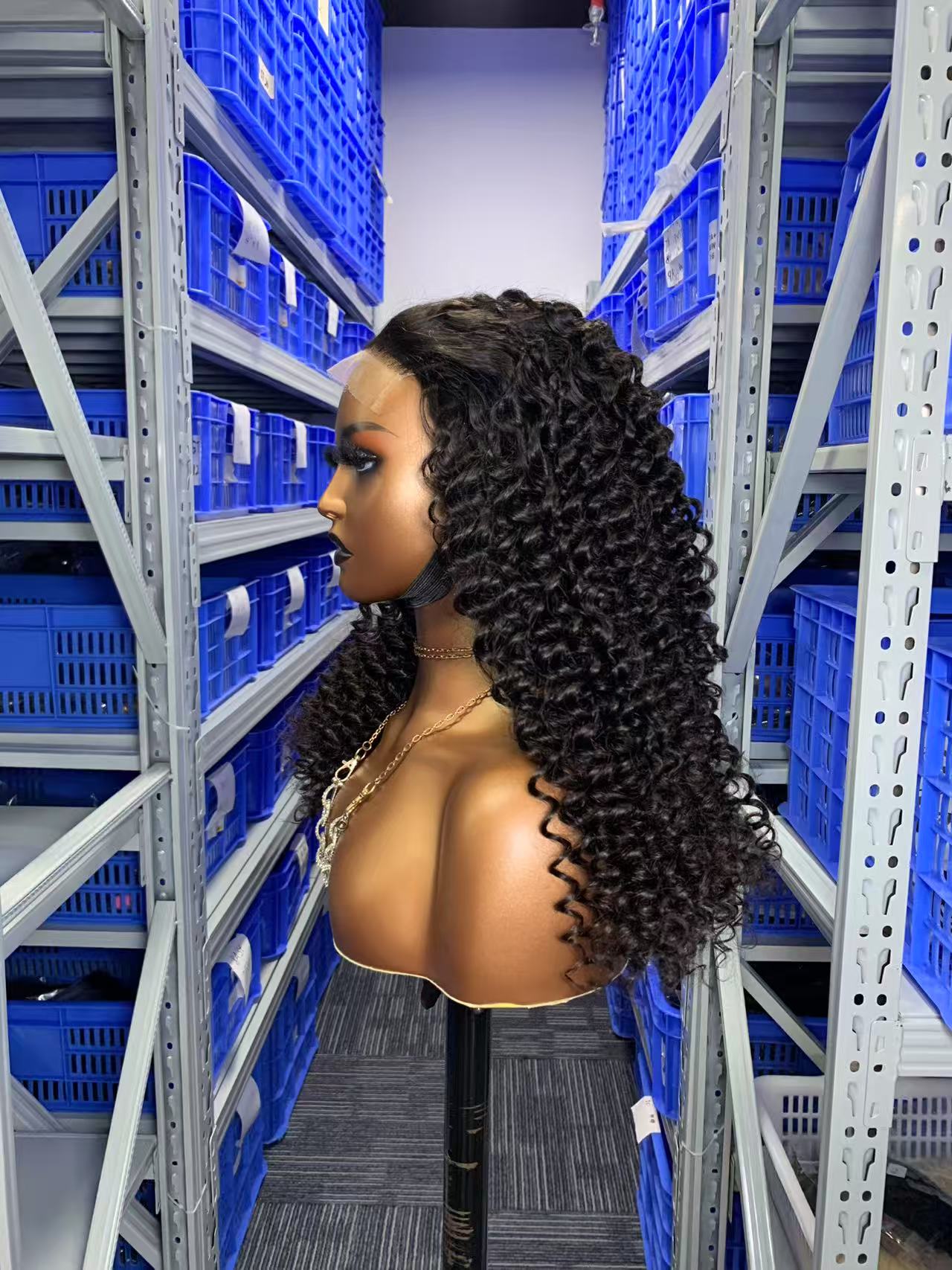 Deep Wave 5*5 13×4 Transprent Lace/HD Lace Wig 16-30 inch