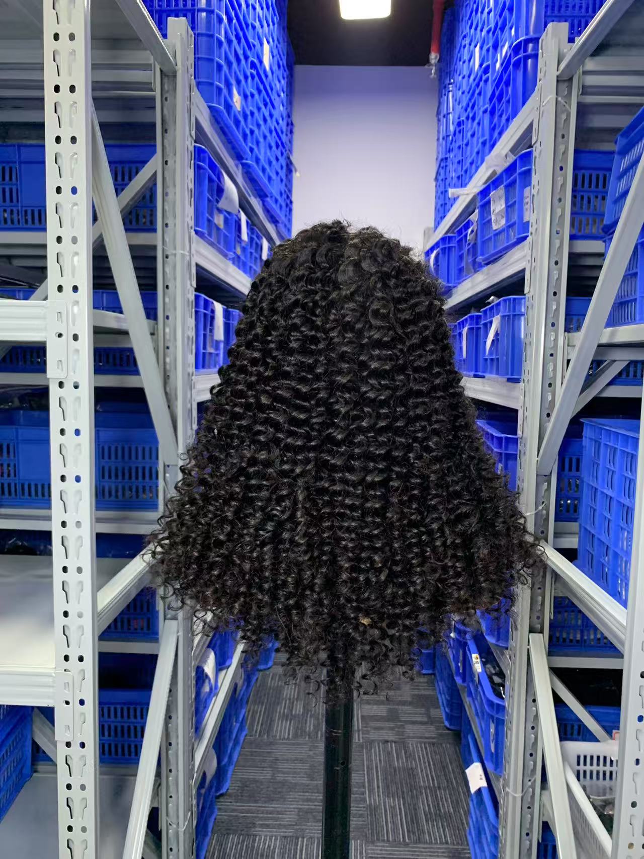 Deep Wave 5*5 13×4 Transprent Lace/HD Lace Wig 16-30 inch