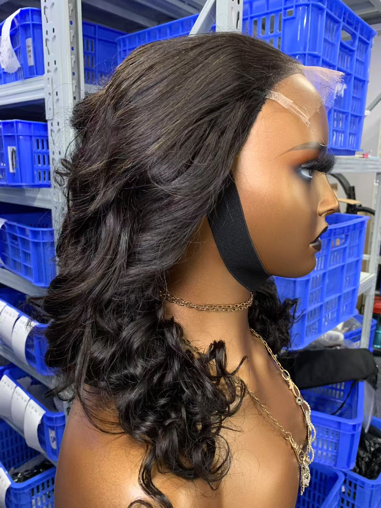 Loose Wave 5*5 13×4 Transprent Lace/HD Lace Wig 16-30 inch