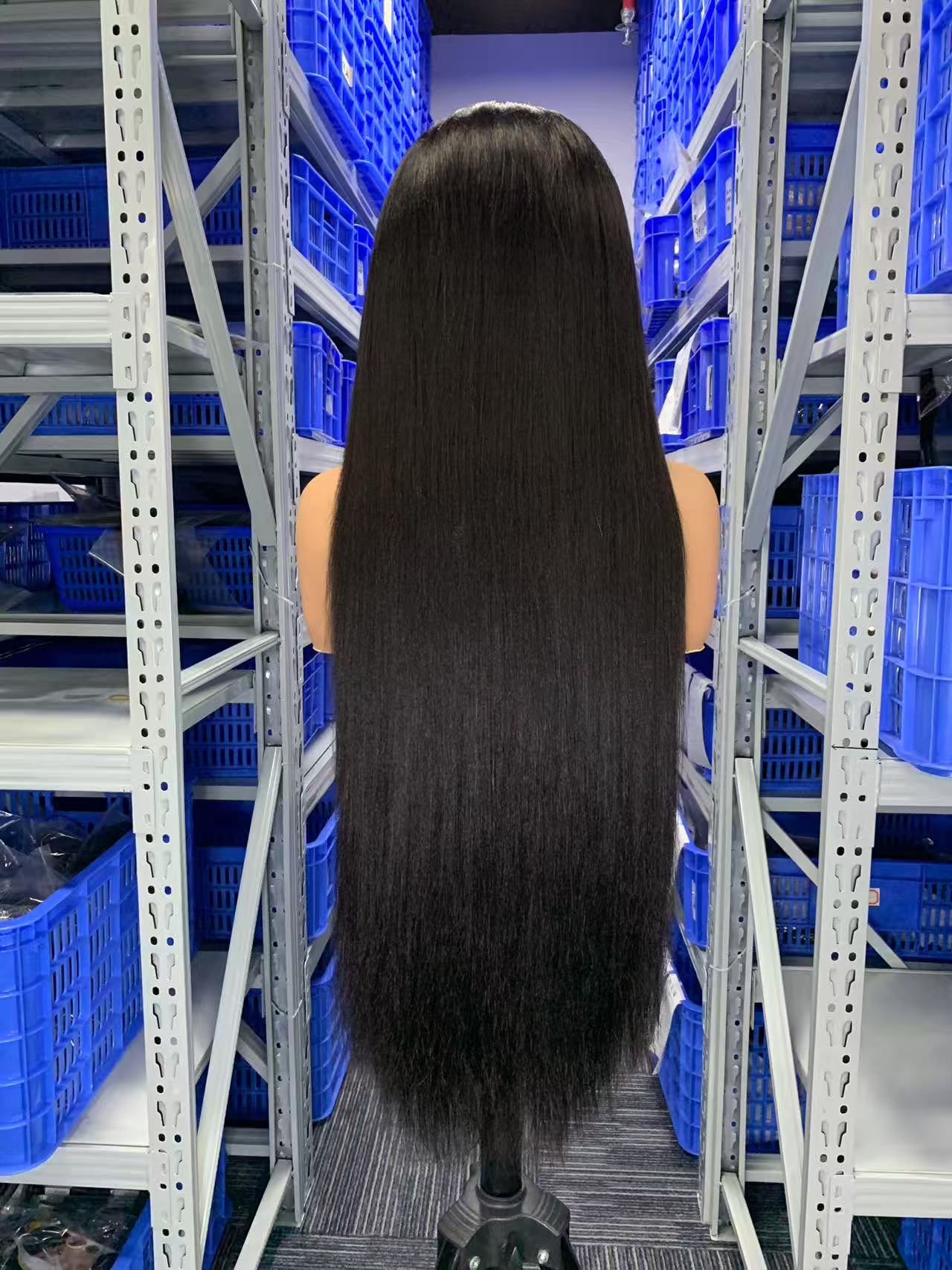 Straight 5*5 13×4 Transprent Lace/HD Lace Wig 16-30 inch