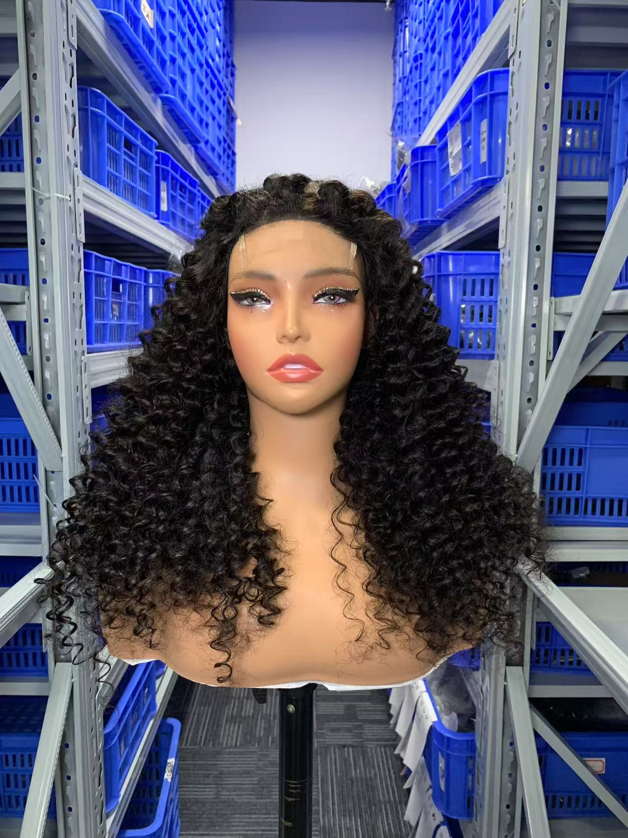 Deep Wave 5*5 13×4 Transprent Lace/HD Lace Wig 16-30 inch