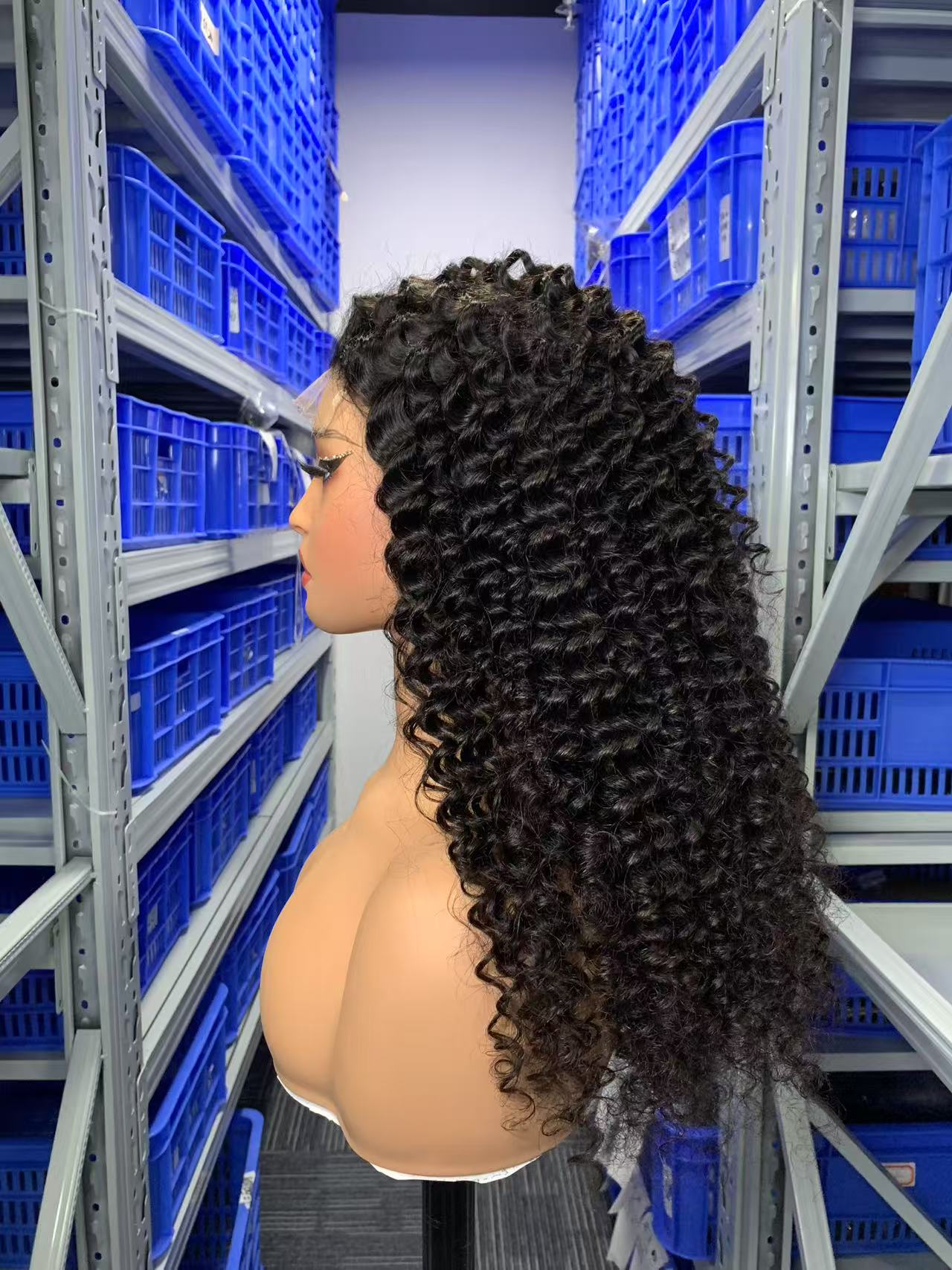 Deep Wave 5*5 13×4 Transprent Lace/HD Lace Wig 16-30 inch