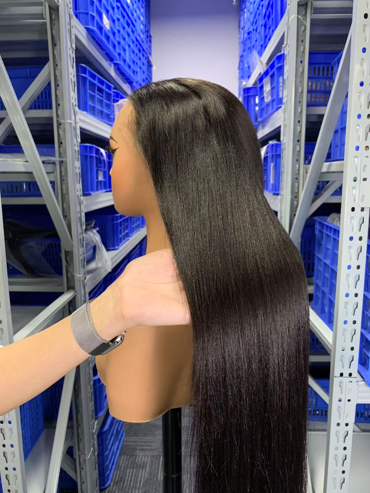 Straight 5*5 13×4 Transprent Lace/HD Lace Wig 16-30 inch