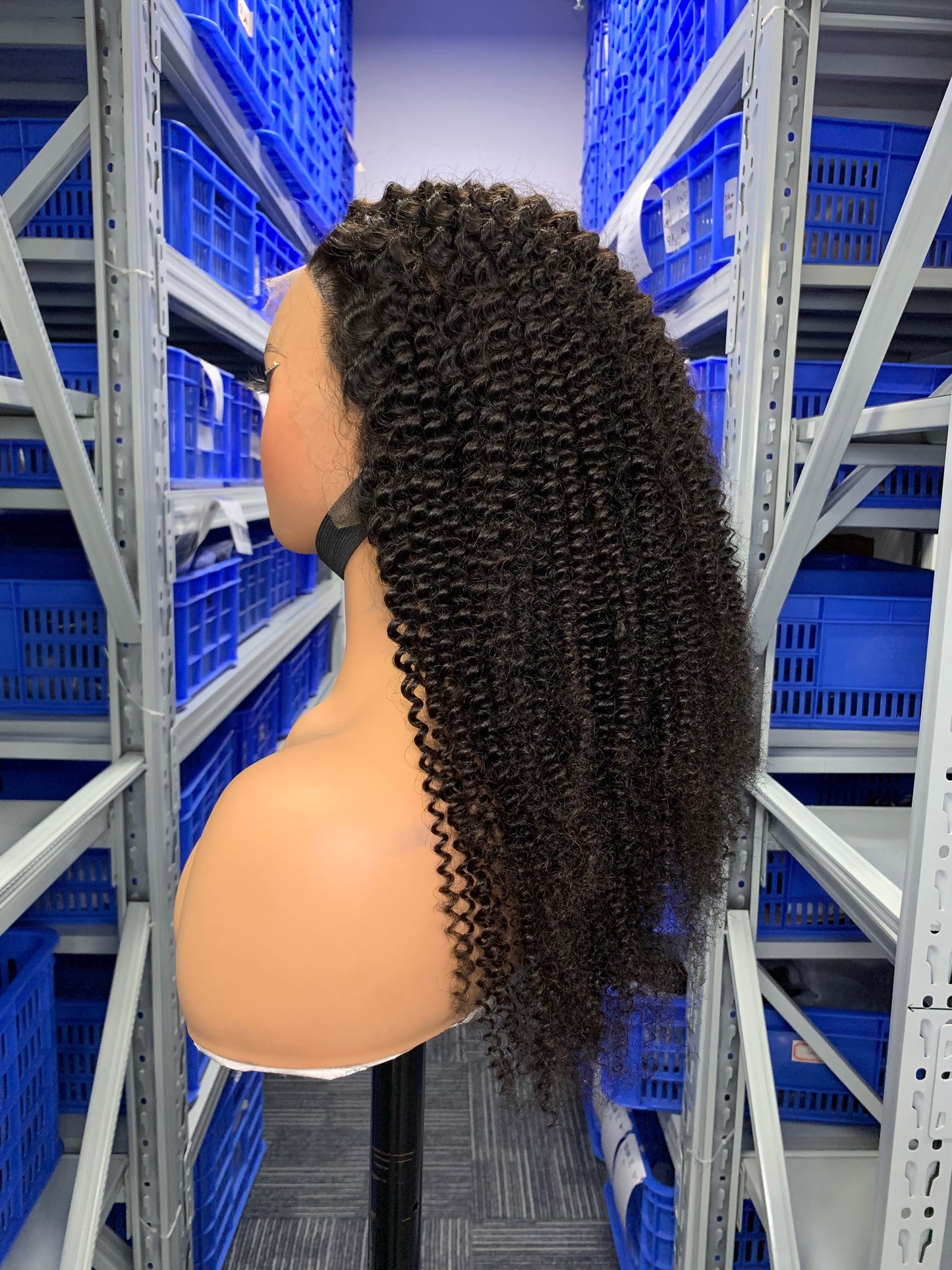 Jerry Curly 5*5 13×4 Transprent Lace/HD Lace Wig 16-30 inch