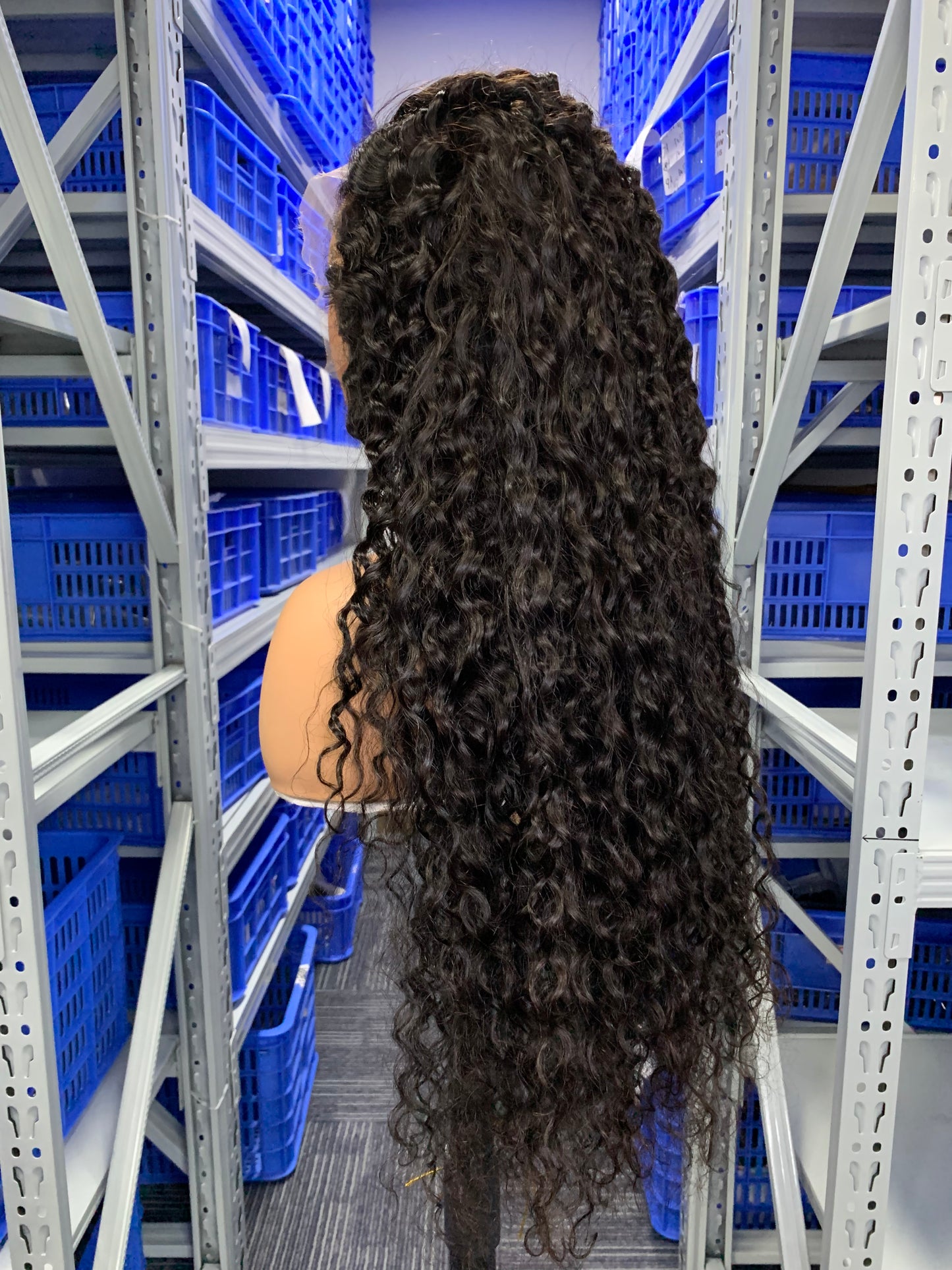 Italian Curly 5*5 13×4 Transprent Lace/HD Lace Wig 16-30 inch