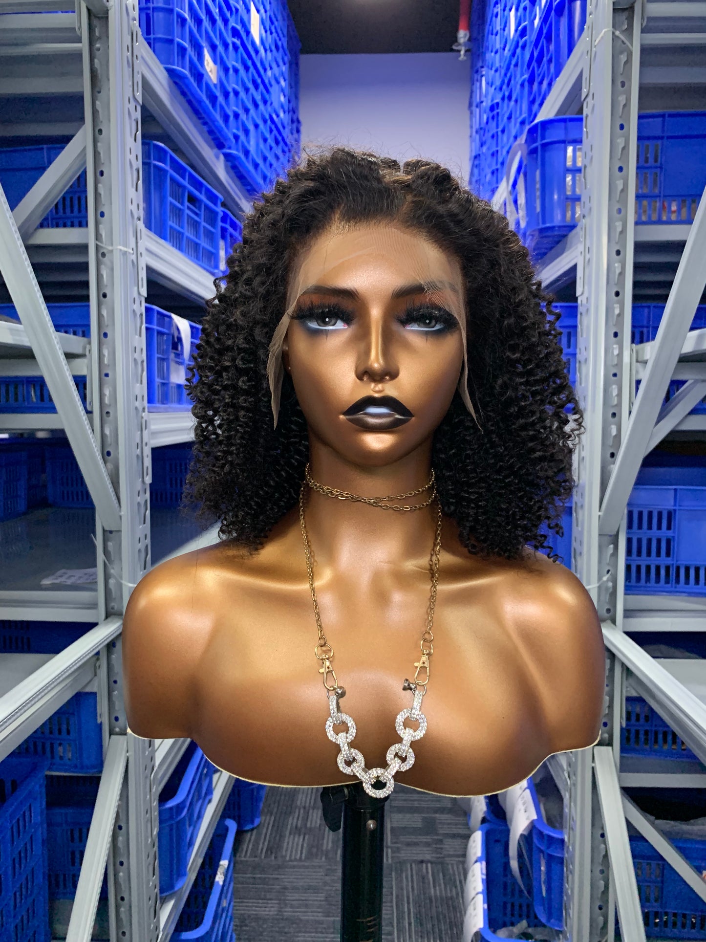 Jerry Curly 5*5 13×4 Transprent Lace/HD Lace Wig 16-30 inch
