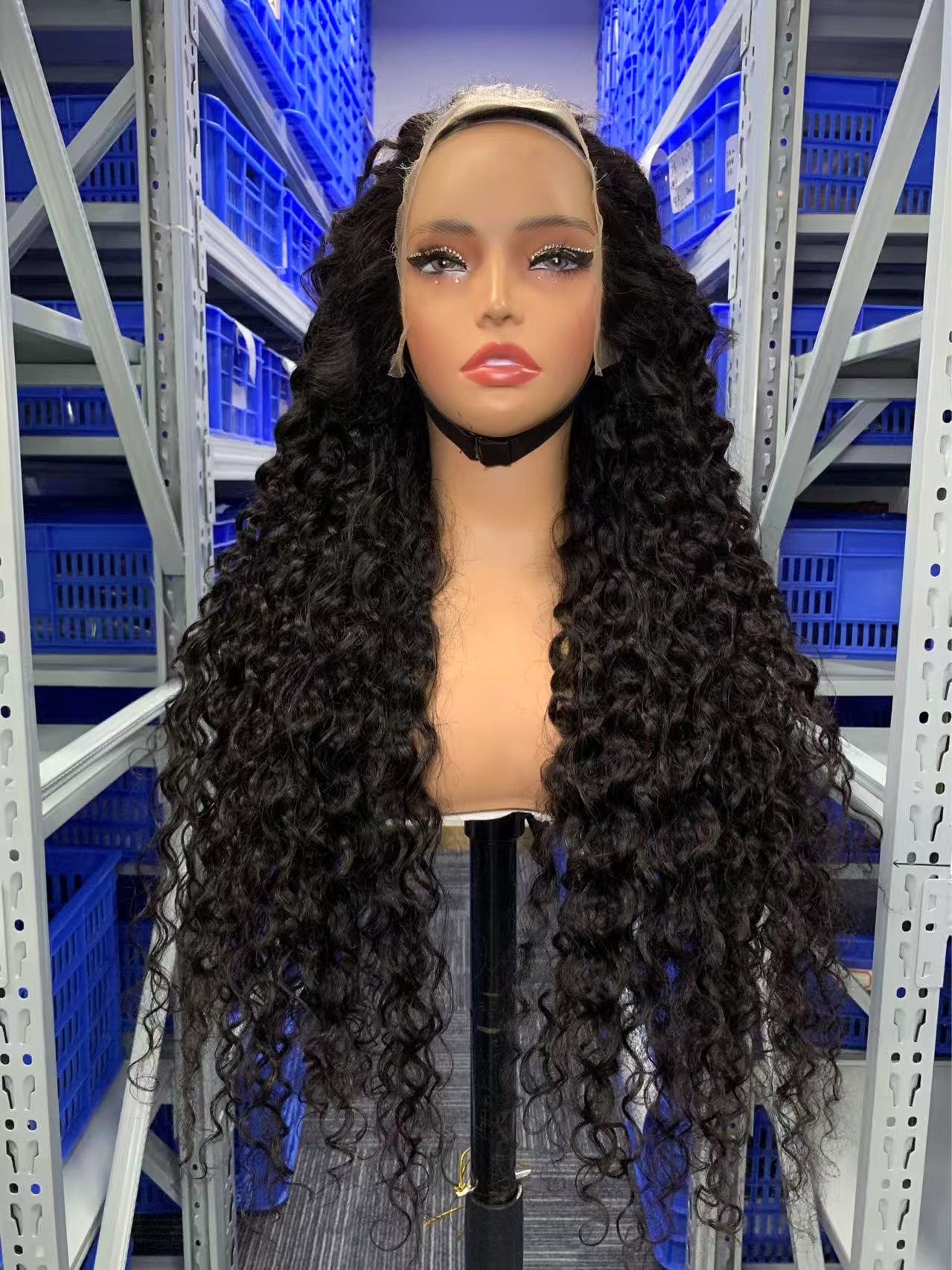 Italian Curly 5*5 13×4 Transprent Lace/HD Lace Wig 16-30 inch