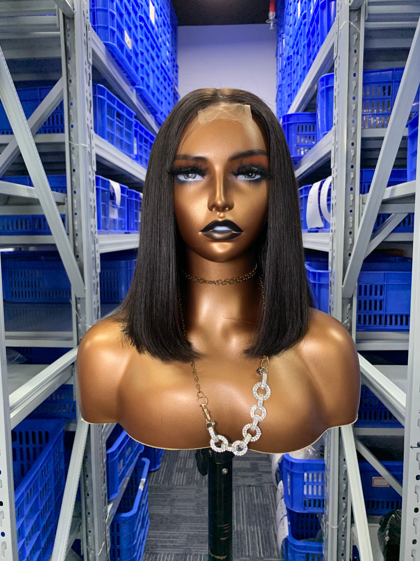 SDD Bone Straight BOB Wig 2*6 4*4 5*5 13×4 Transprent Lace Human Hair Wig