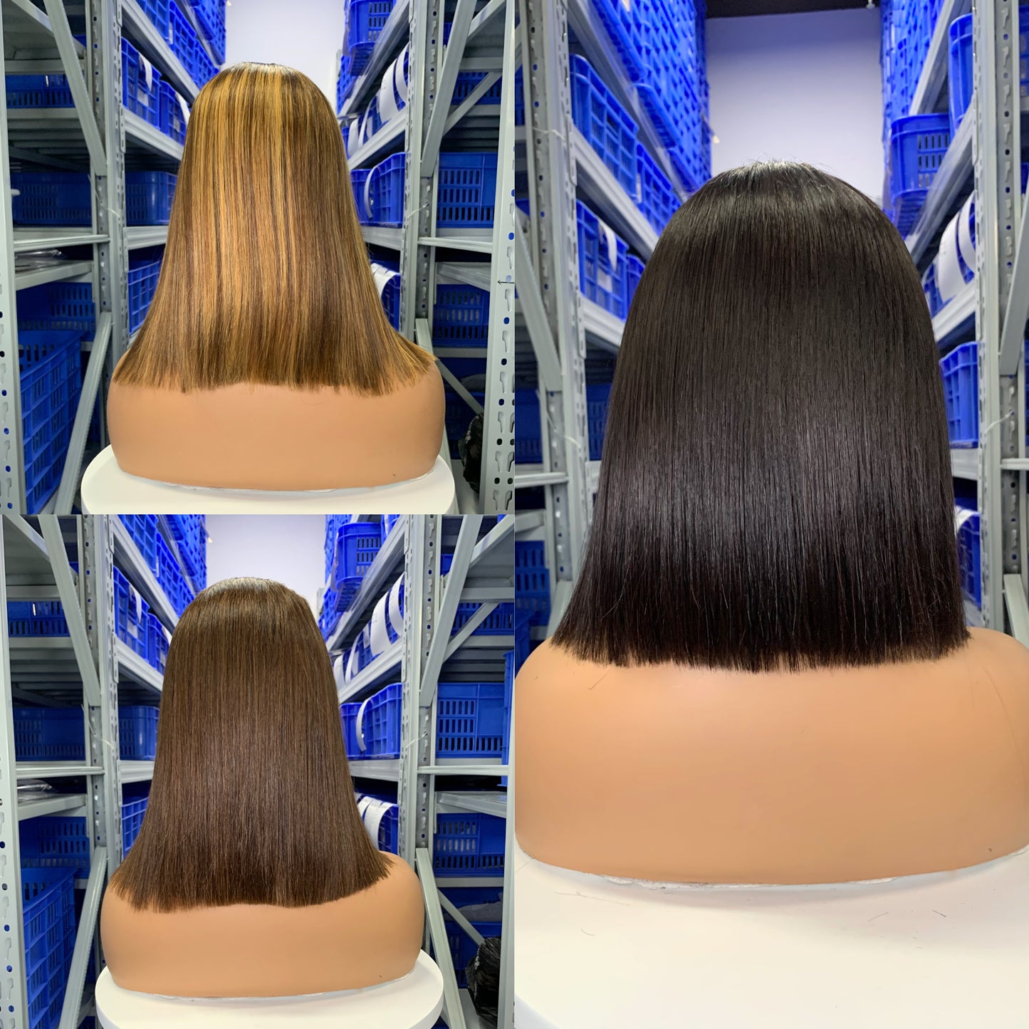 SDD Bone Straight BOB Wig 2*6 4*4 5*5 13×4 Transprent Lace Human Hair Wig