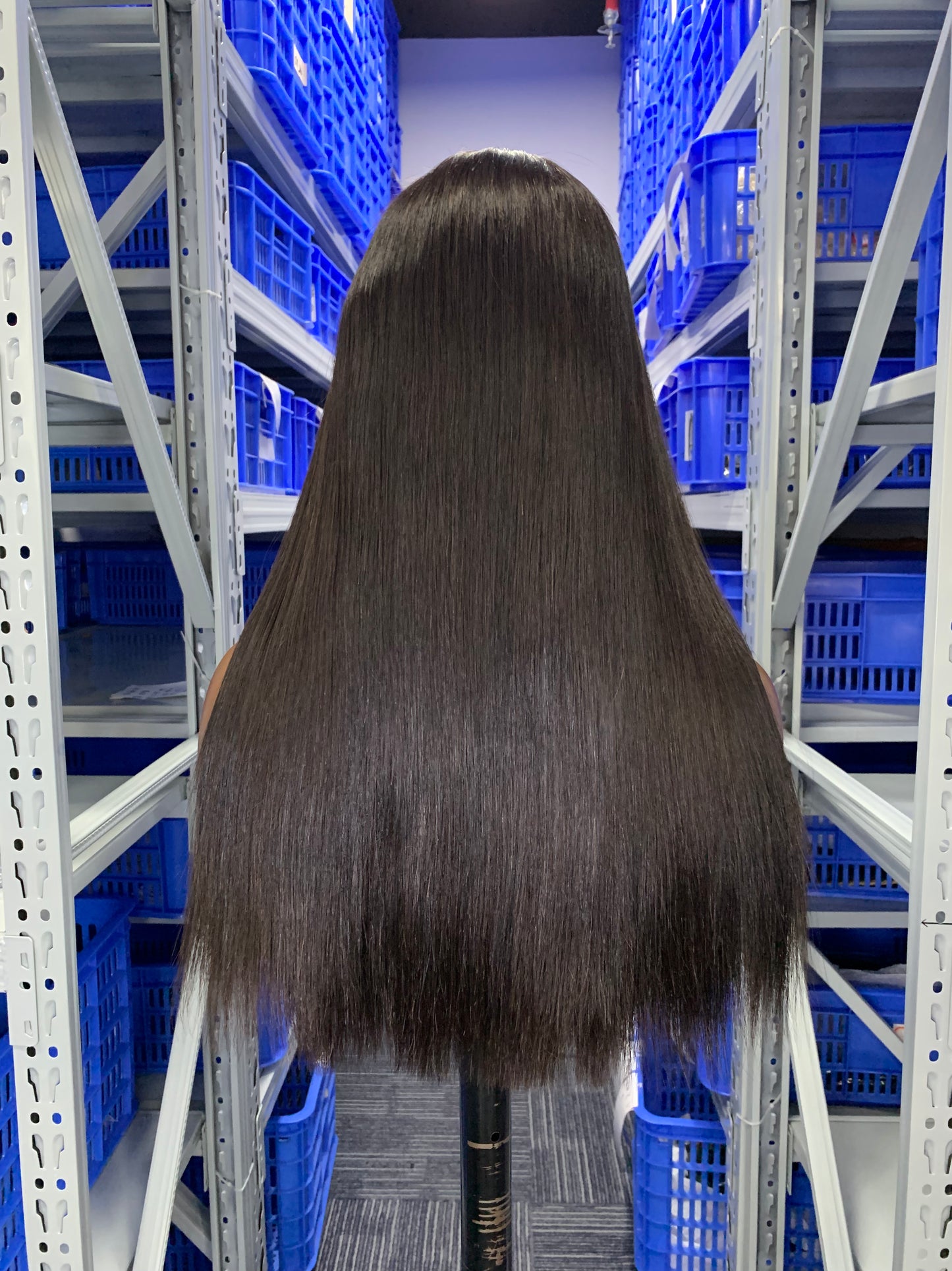 DD Bone Straight Wig 2*6 4*4 5*5 13×4 Transprent Lace Human Hair Wig