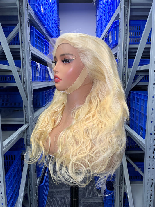 #613 Body Wave 5*5 13×4 Transprent Lace/HD Lace Wig 16-30 inch