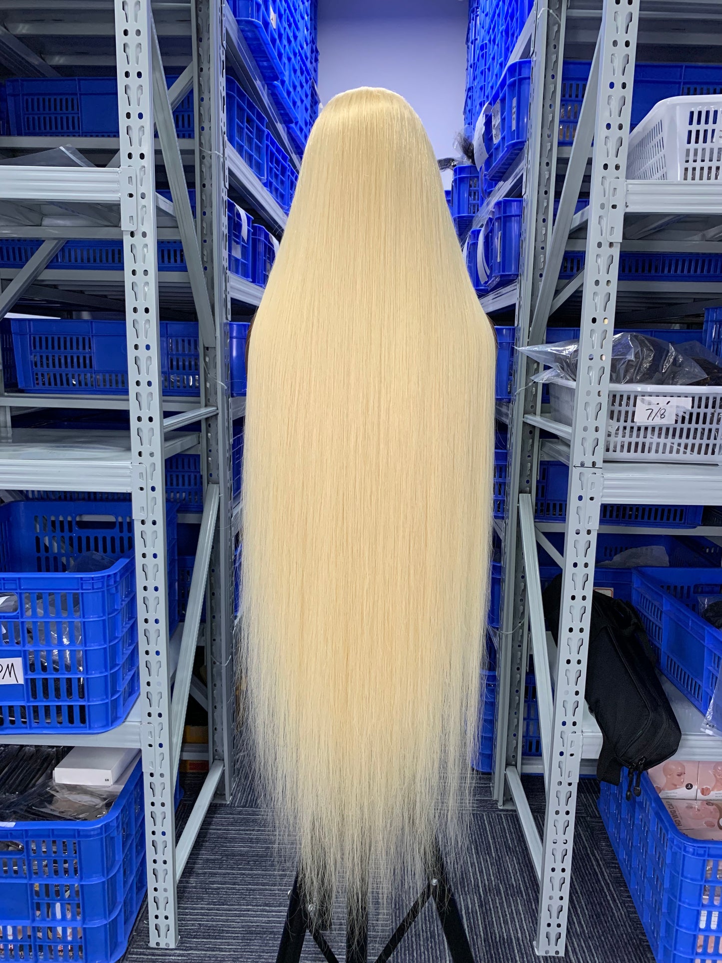 #613 Straight 5*5 13×4 Transprent Lace/HD Lace Wig 16-30 inch