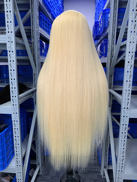 #613 Straight 5*5 13×4 Transprent Lace/HD Lace Wig 16-30 inch