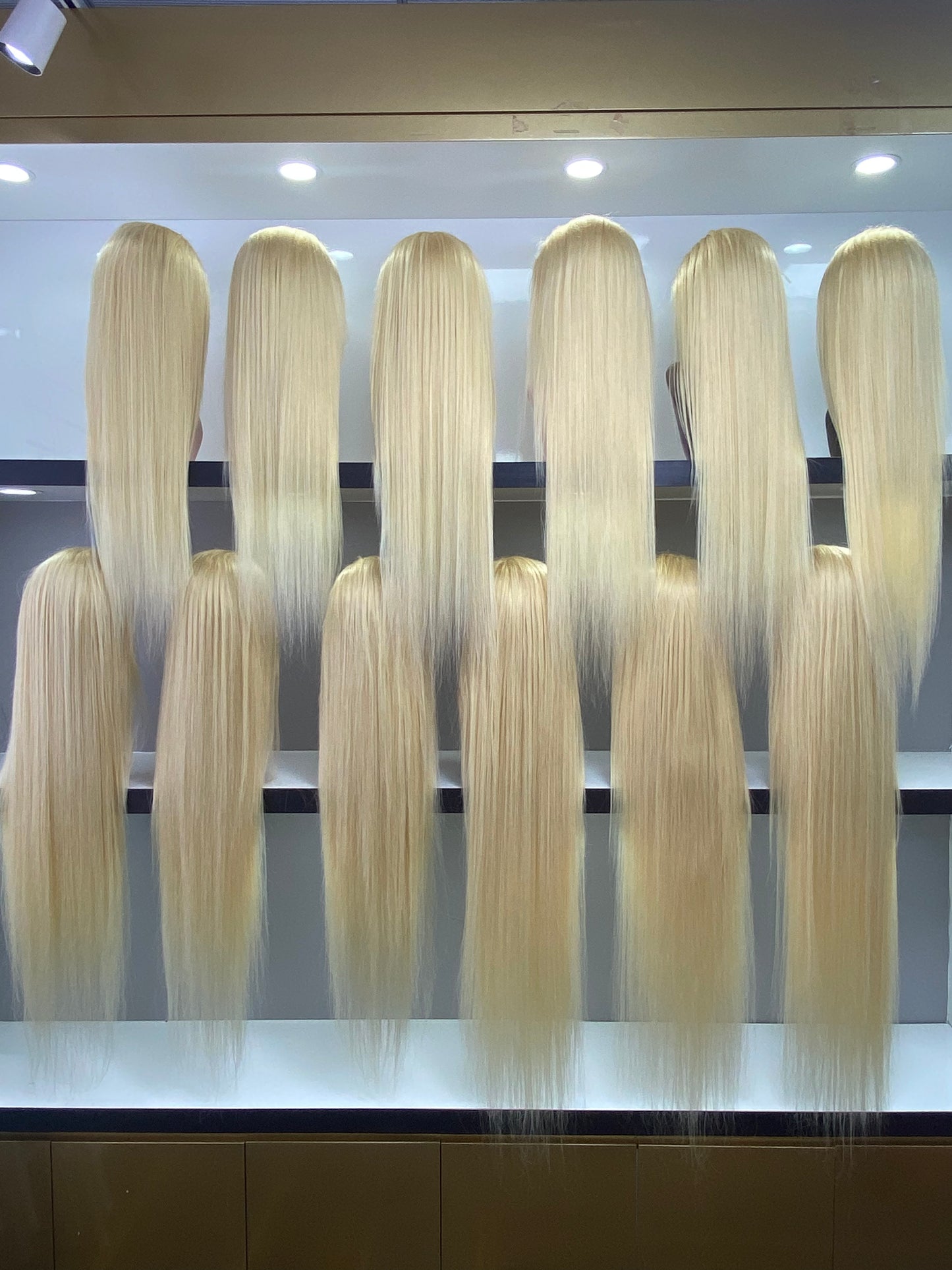 #613 Straight 5*5 13×4 Transprent Lace/HD Lace Wig 16-30 inch