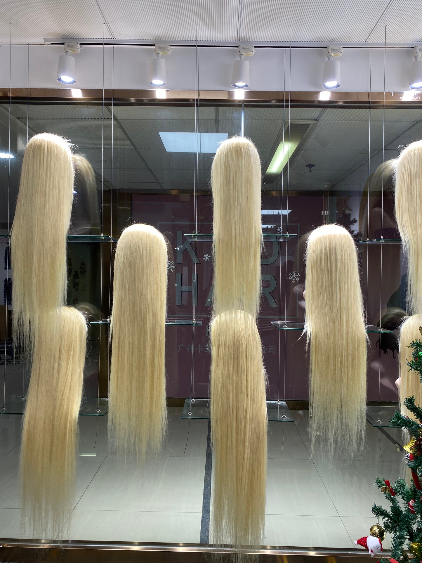 #613 Straight 5*5 13×4 Transprent Lace/HD Lace Wig 16-30 inch