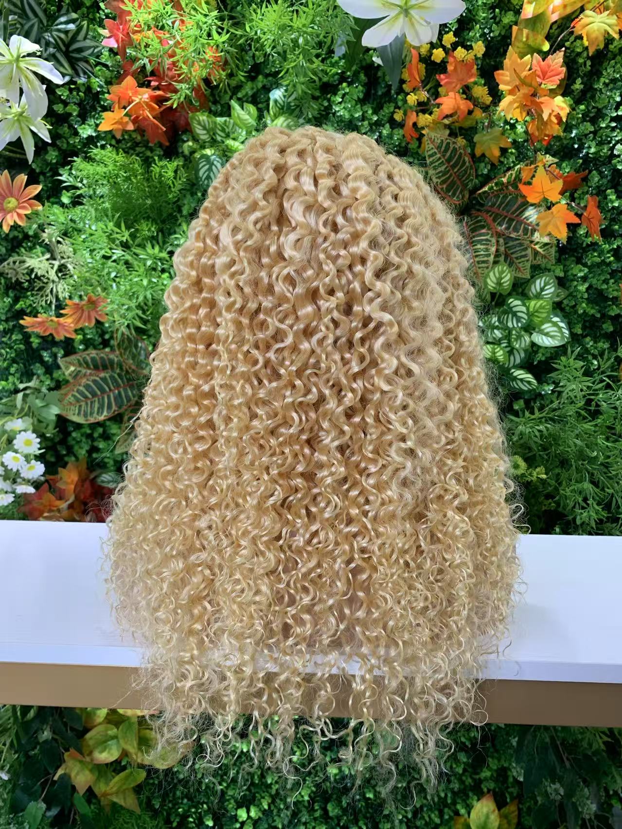 #613 Deep Wave 5*5 13×4 Transprent Lace/HD Lace Wig 16-30 inch