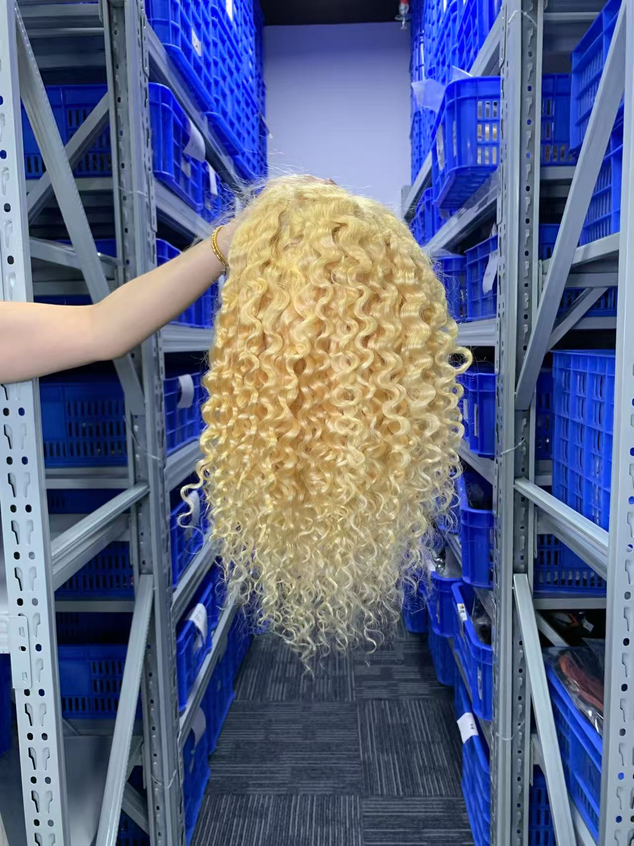 #613 Deep Wave 5*5 13×4 Transprent Lace/HD Lace Wig 16-30 inch
