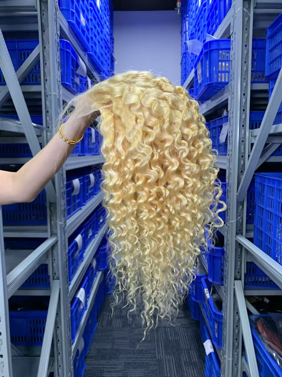 #613 Deep Wave 5*5 13×4 Transprent Lace/HD Lace Wig 16-30 inch