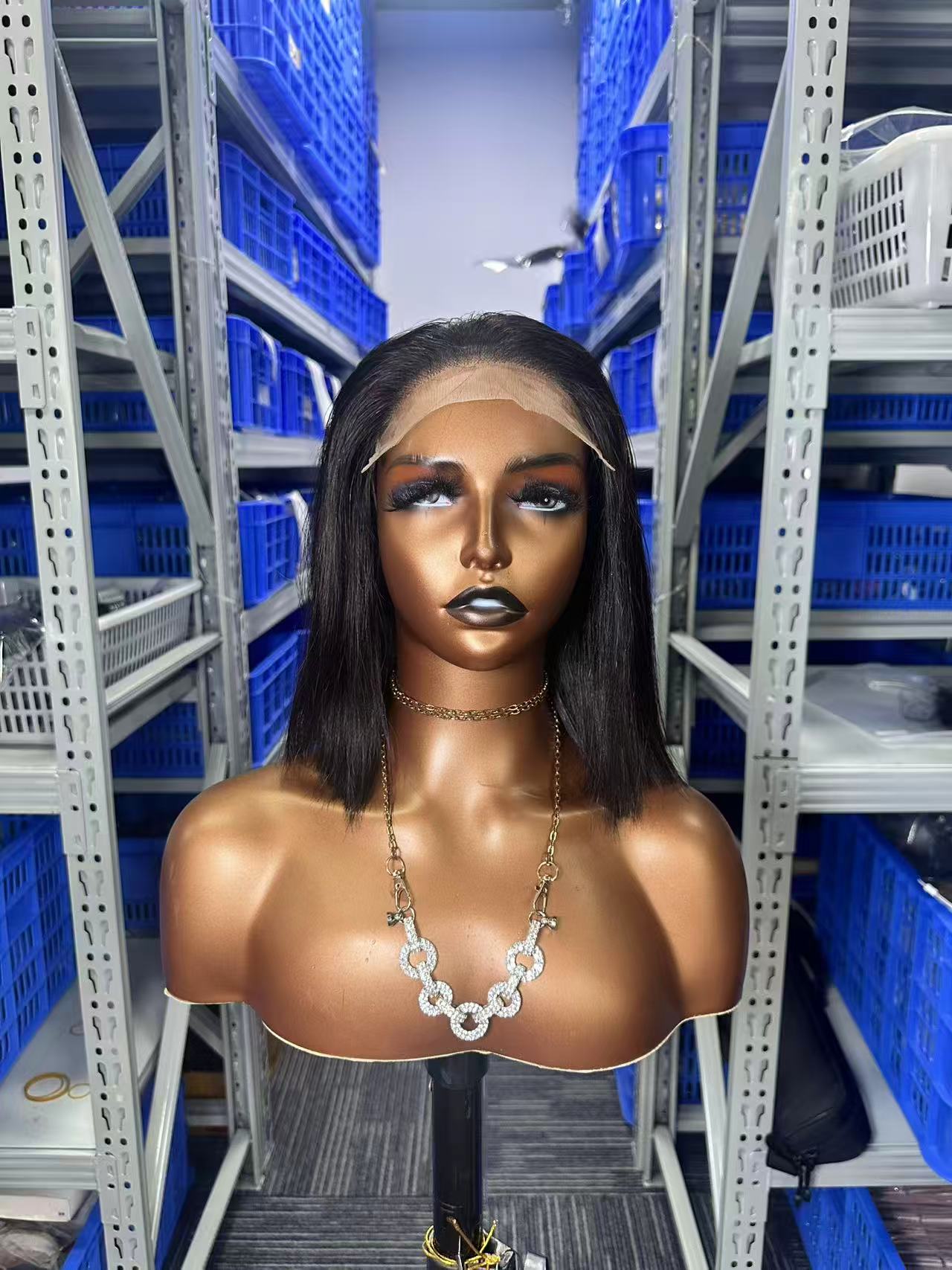 6*6 13*6 SDD Bone Straight BOB Wig Transprent Lace Human Hair Wig