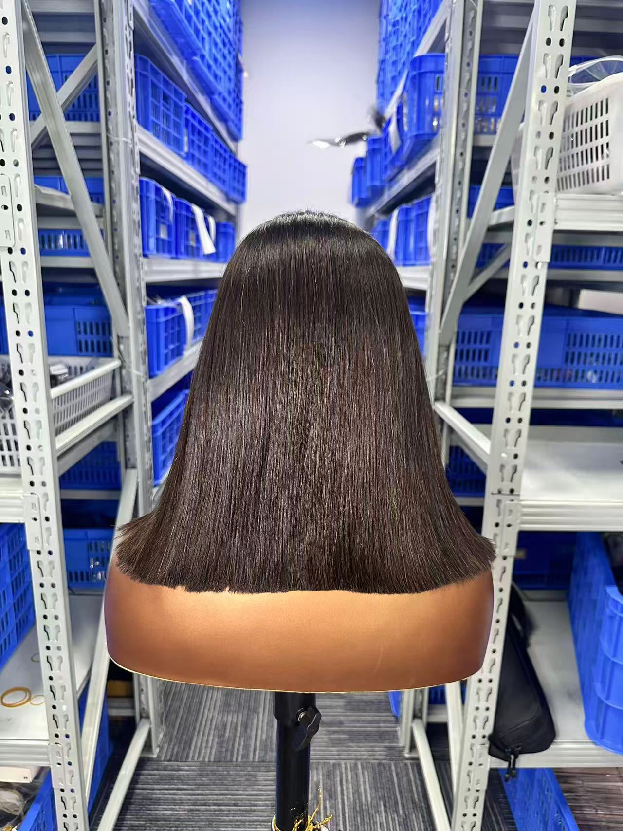 6*6 13*6 SDD Bone Straight BOB Wig Transprent Lace Human Hair Wig