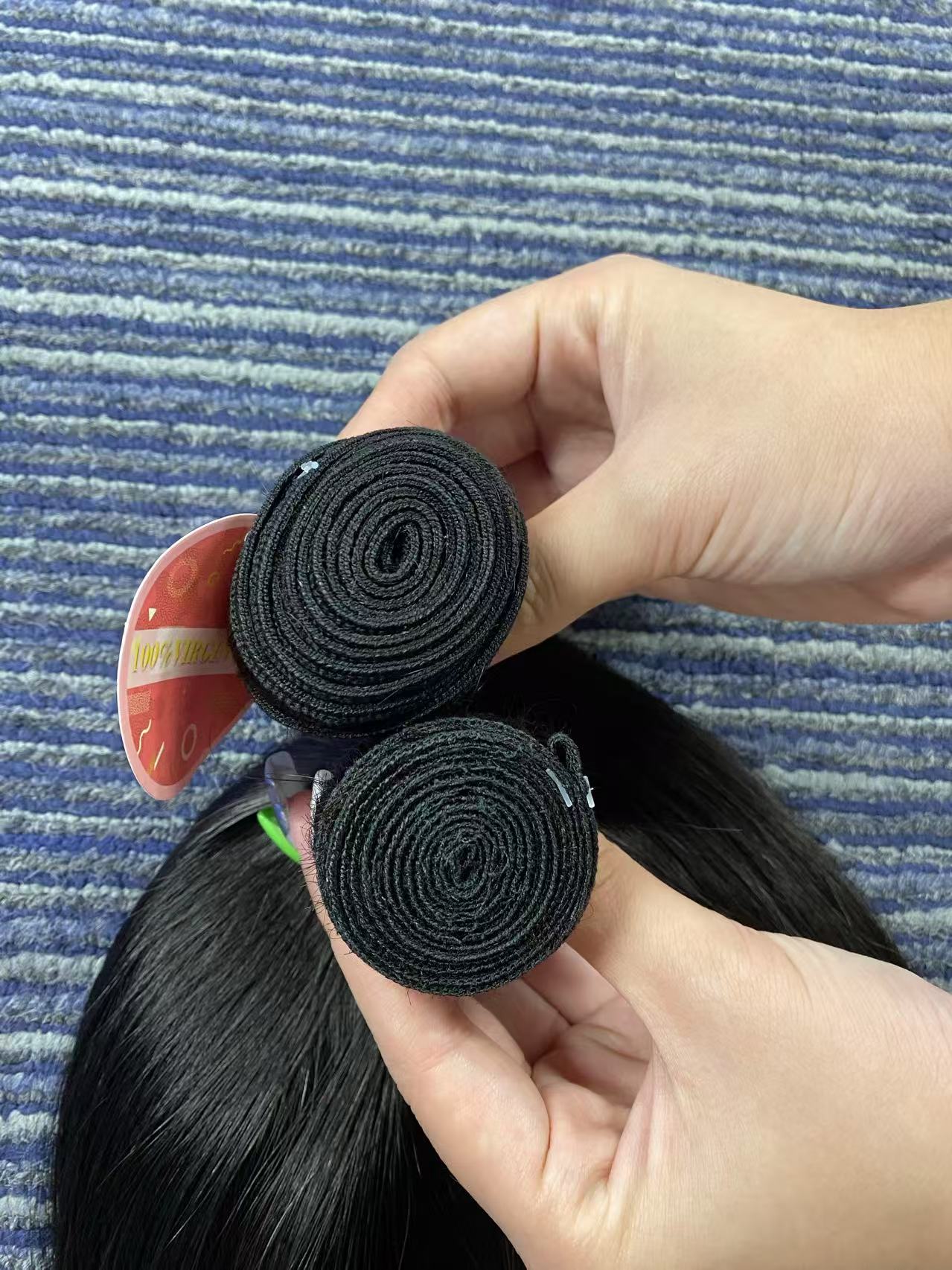 Cambodian Virgin Hair Straight 3 Bundles Human Hair Bundles Natural Black