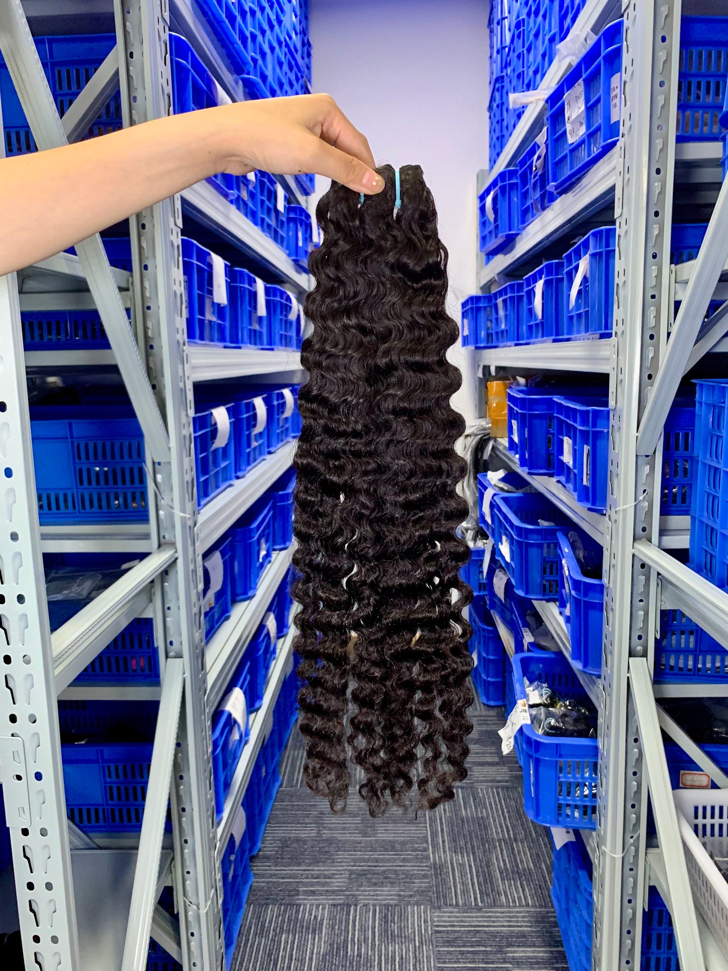 Burmese Top Mink hair Burmese Curly 3 Bundles Human Hair Bundles Hair Weave Natural Black