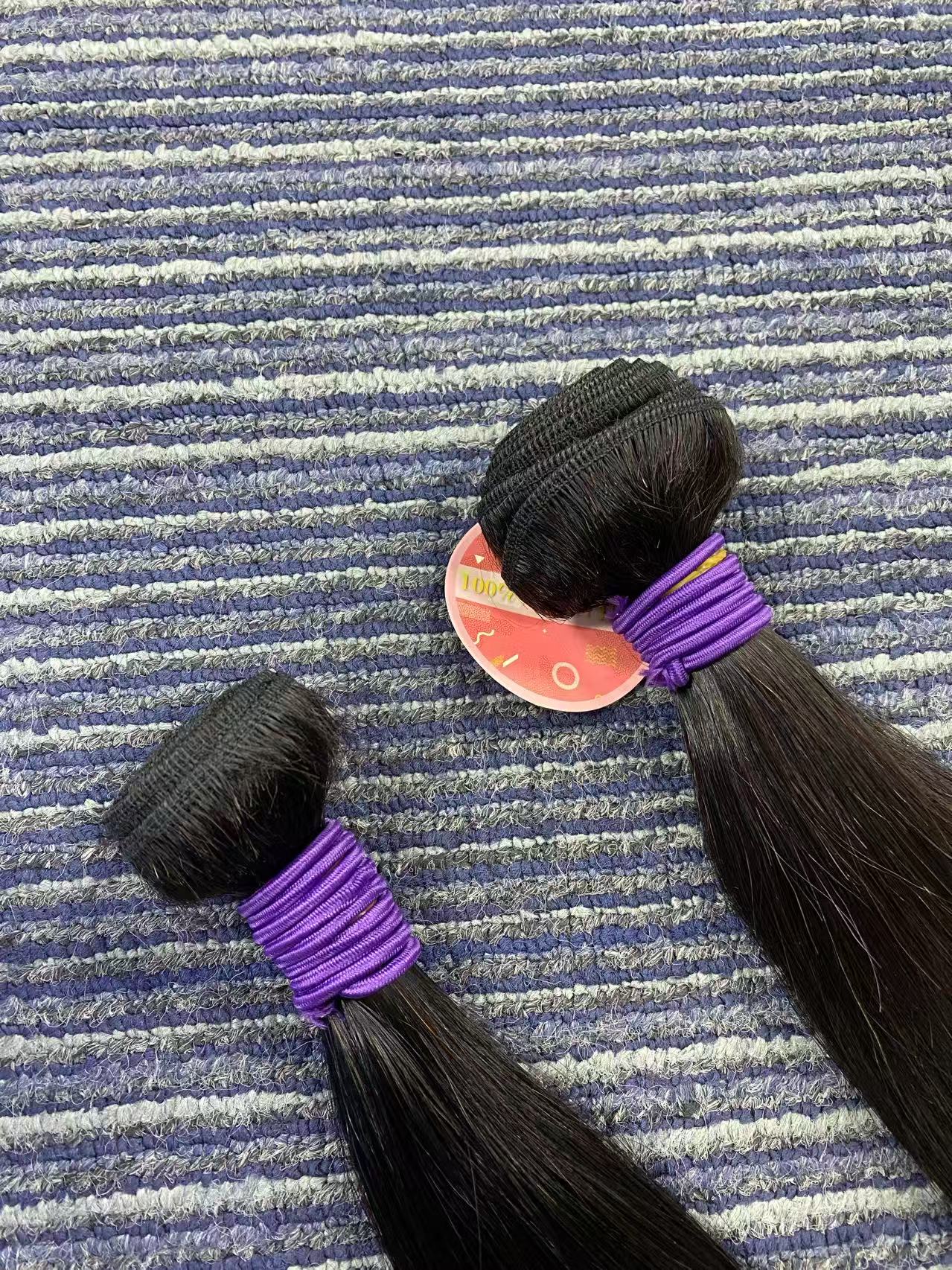Cambodian Virgin Hair Straight 3 Bundles Human Hair Bundles Natural Black