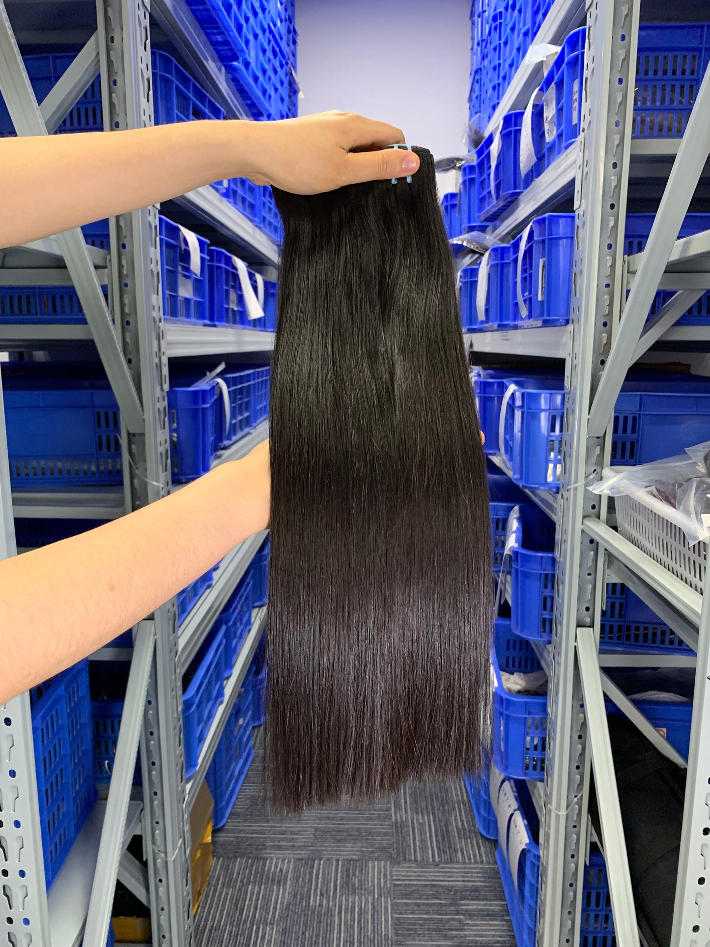 Burmese Top Mink Hair Bone Straight 3 Bundles Human Hair Bundles Hair Weave Natural Black