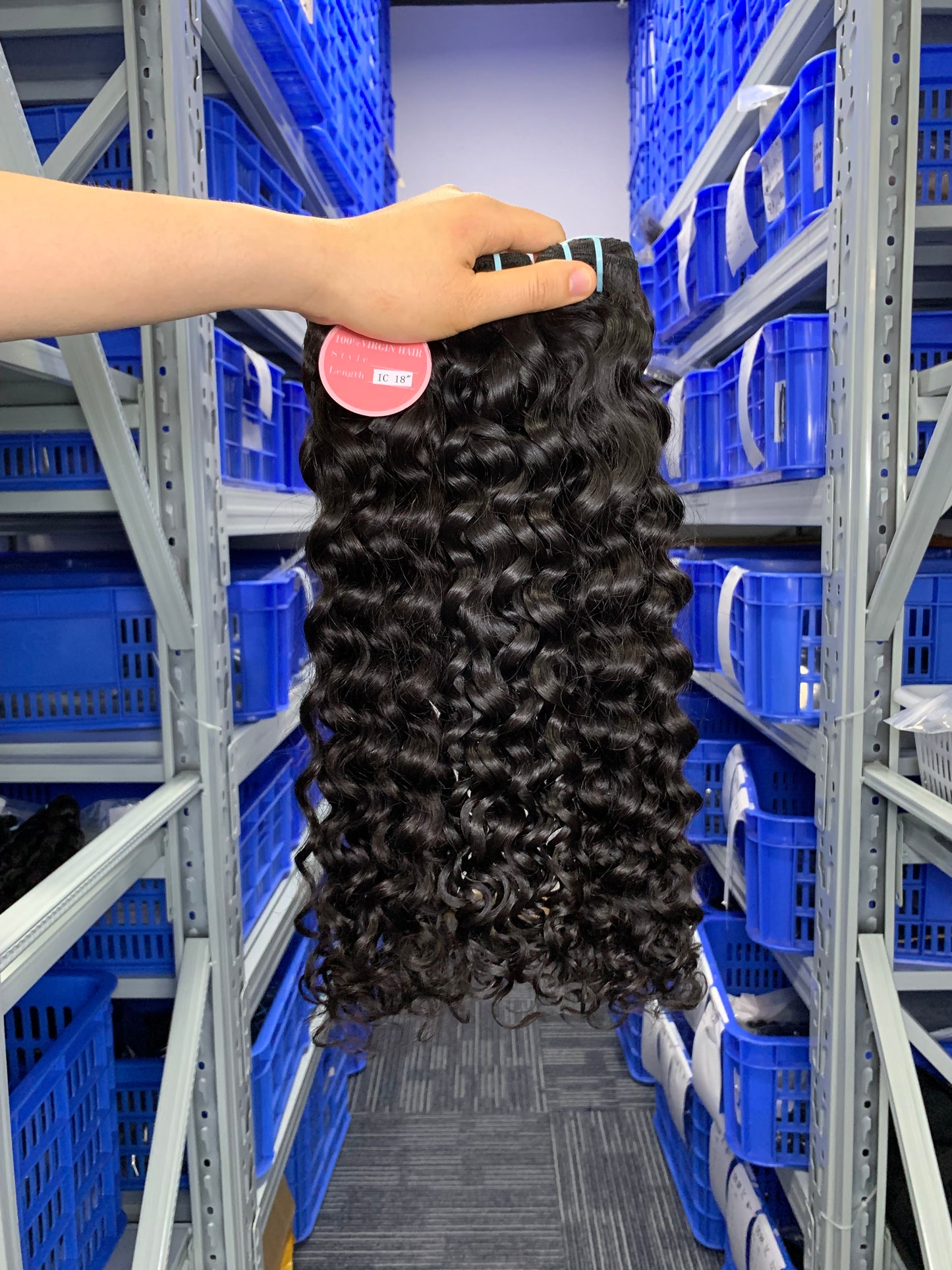 Burmese Top Mink Hair Italian Curly 3 Bundles Human Hair Bundles Hair Weave Natural Black