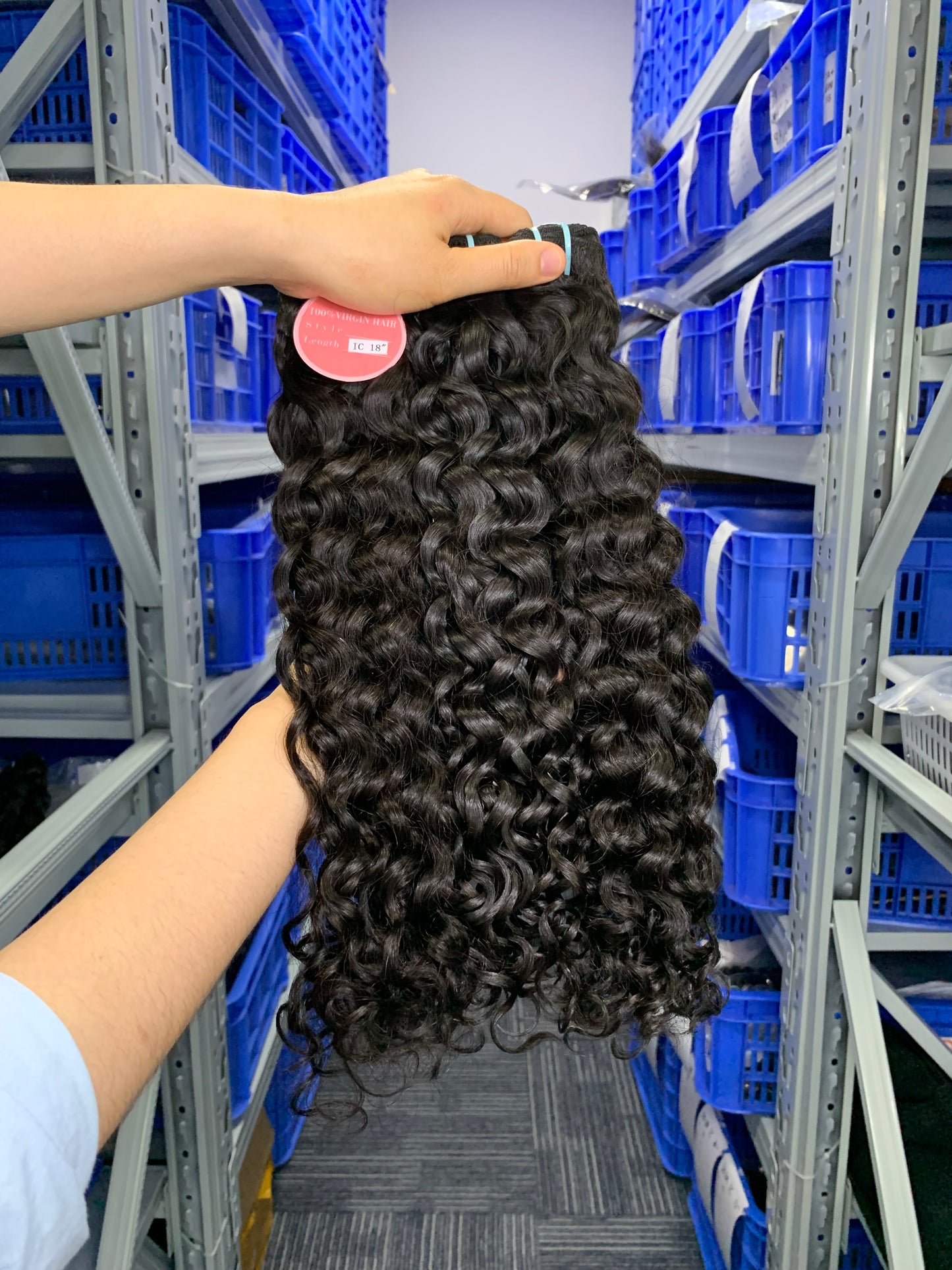 Burmese Top Mink Hair Italian Curly 3 Bundles Human Hair Bundles Hair Weave Natural Black