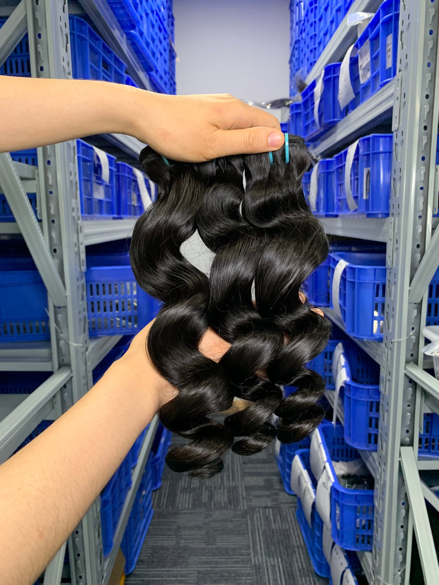 Burmese Top Mink Hair Loose Wave 3 Bundles Human Hair Bundles Hair Weave Natural Black