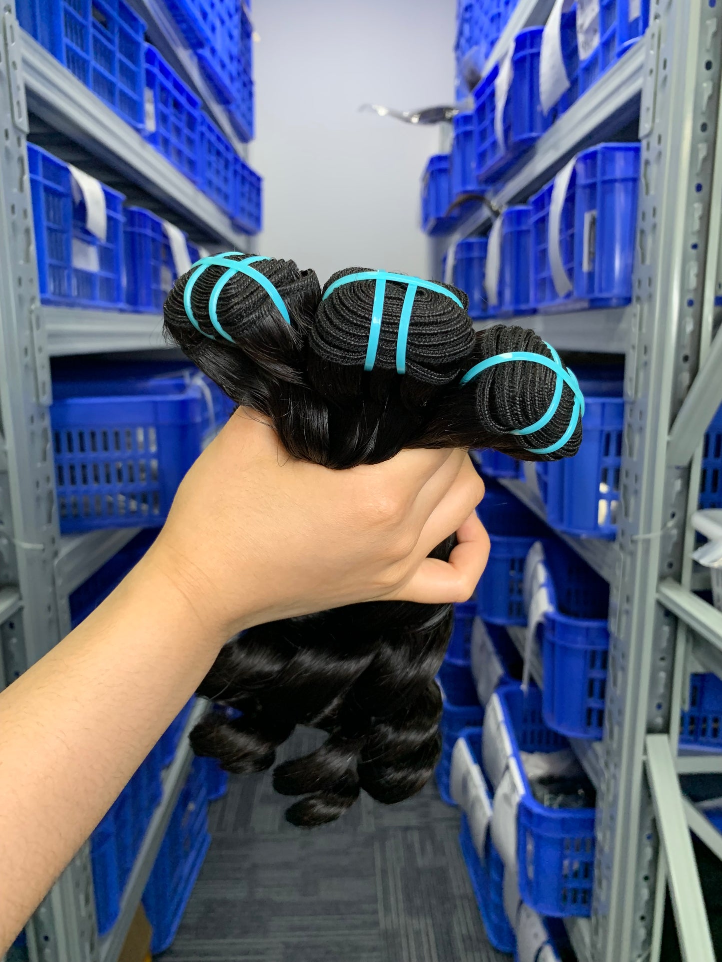 Burmese Top Mink Hair Loose Wave 3 Bundles Human Hair Bundles Hair Weave Natural Black
