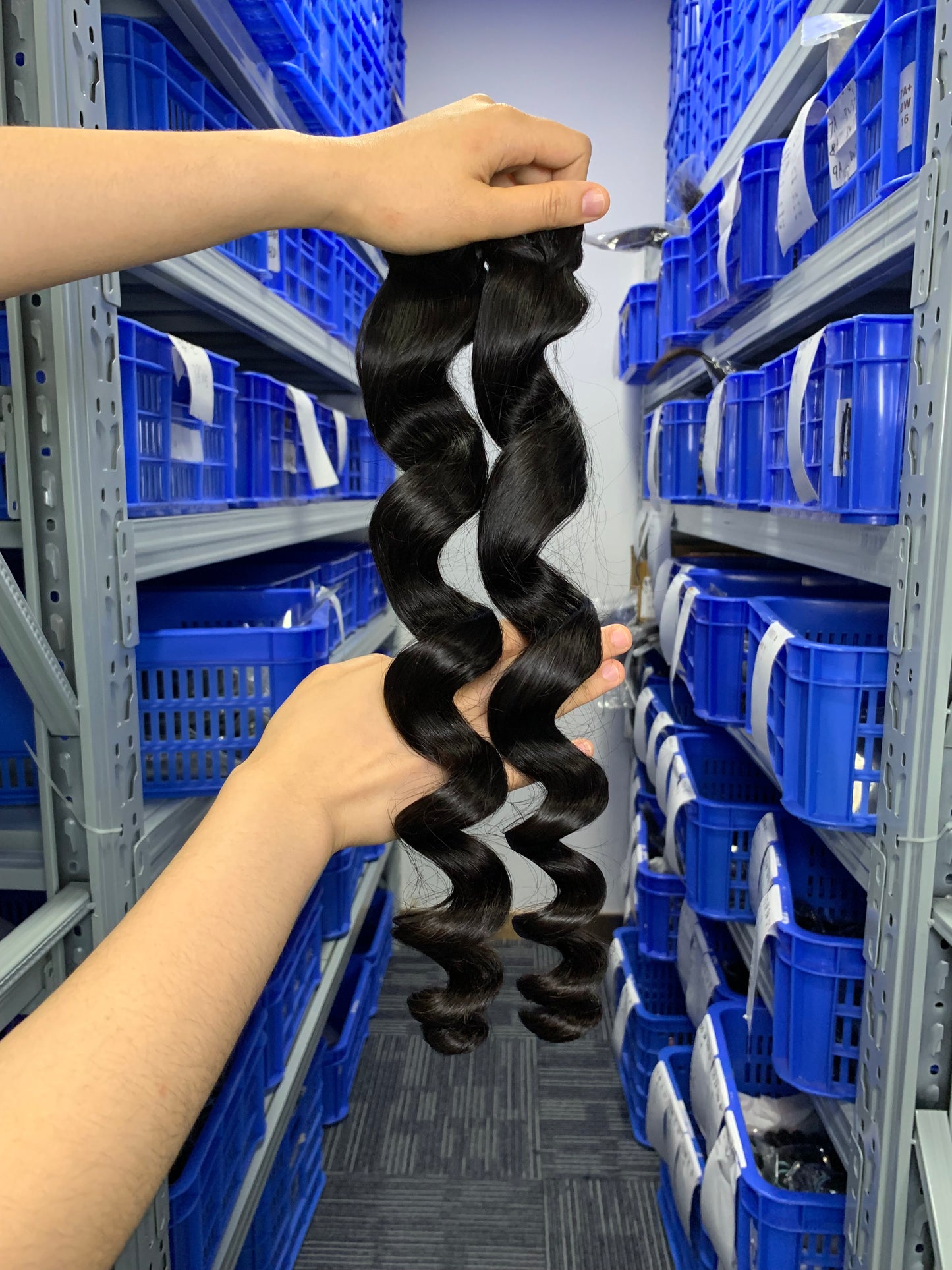 Burmese Top Mink Hair Loose Wave 3 Bundles Human Hair Bundles Hair Weave Natural Black