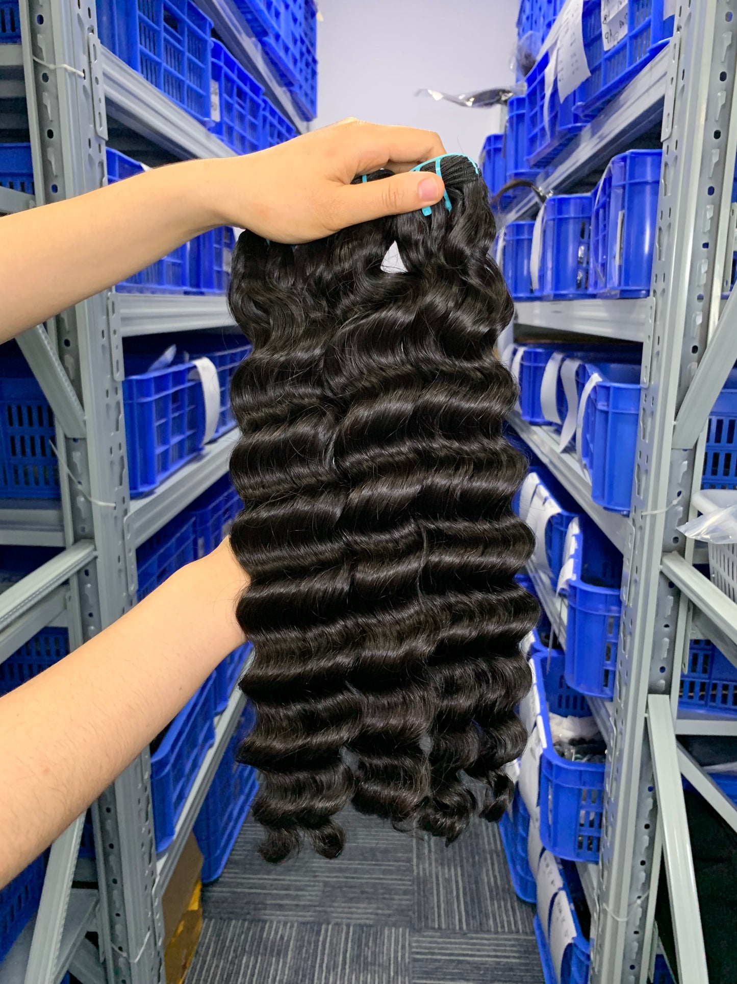 Burmese Top Mink Hair Loose Deep 3 Bundles Human Hair Bundles Hair Weave Natural Black