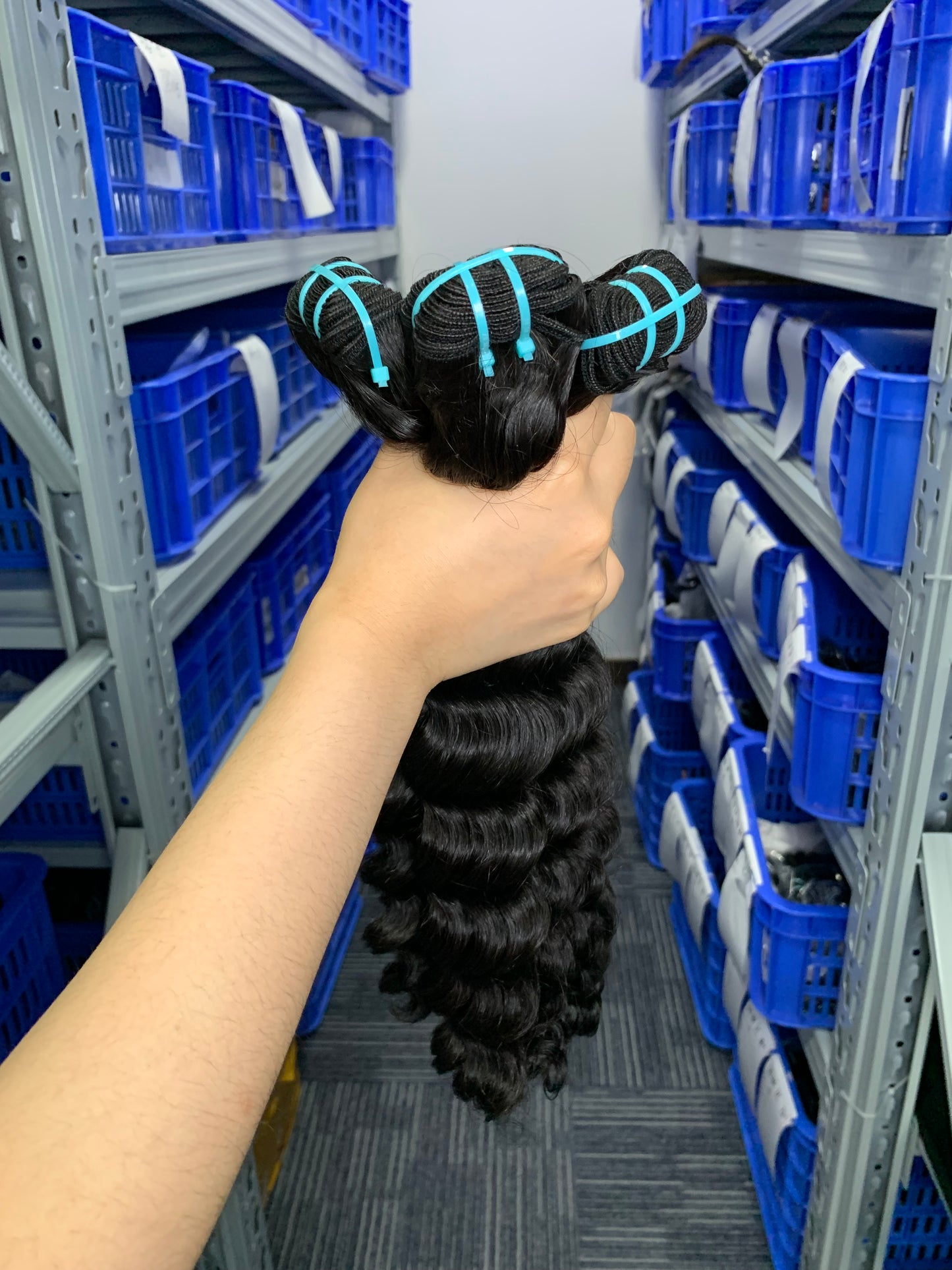Burmese Top Mink Hair Loose Deep 3 Bundles Human Hair Bundles Hair Weave Natural Black