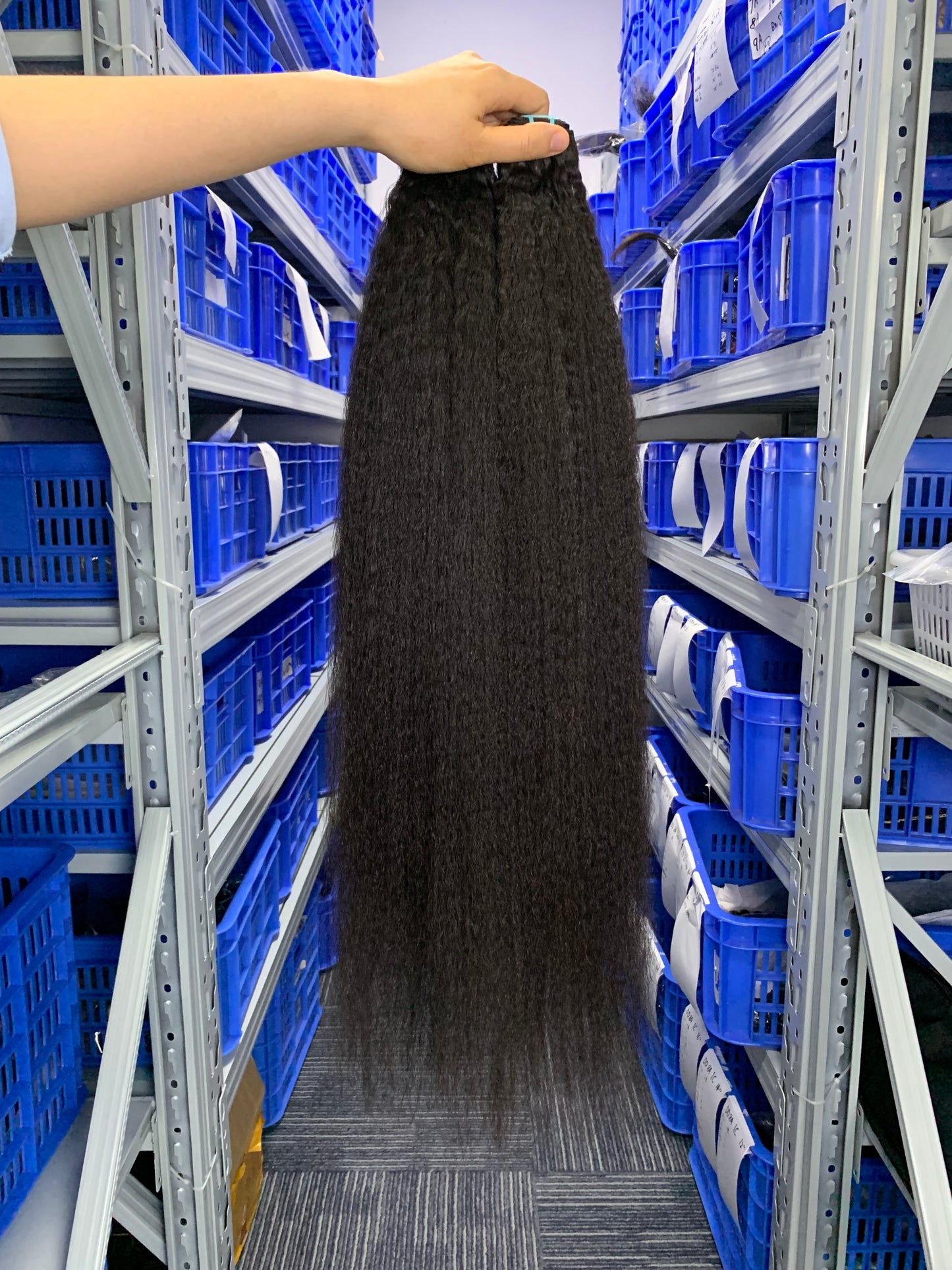 Burmese Top Mink Hair Kinky Straigt 3 Bundles Human Hair Bundles Hair Weave Natural Black