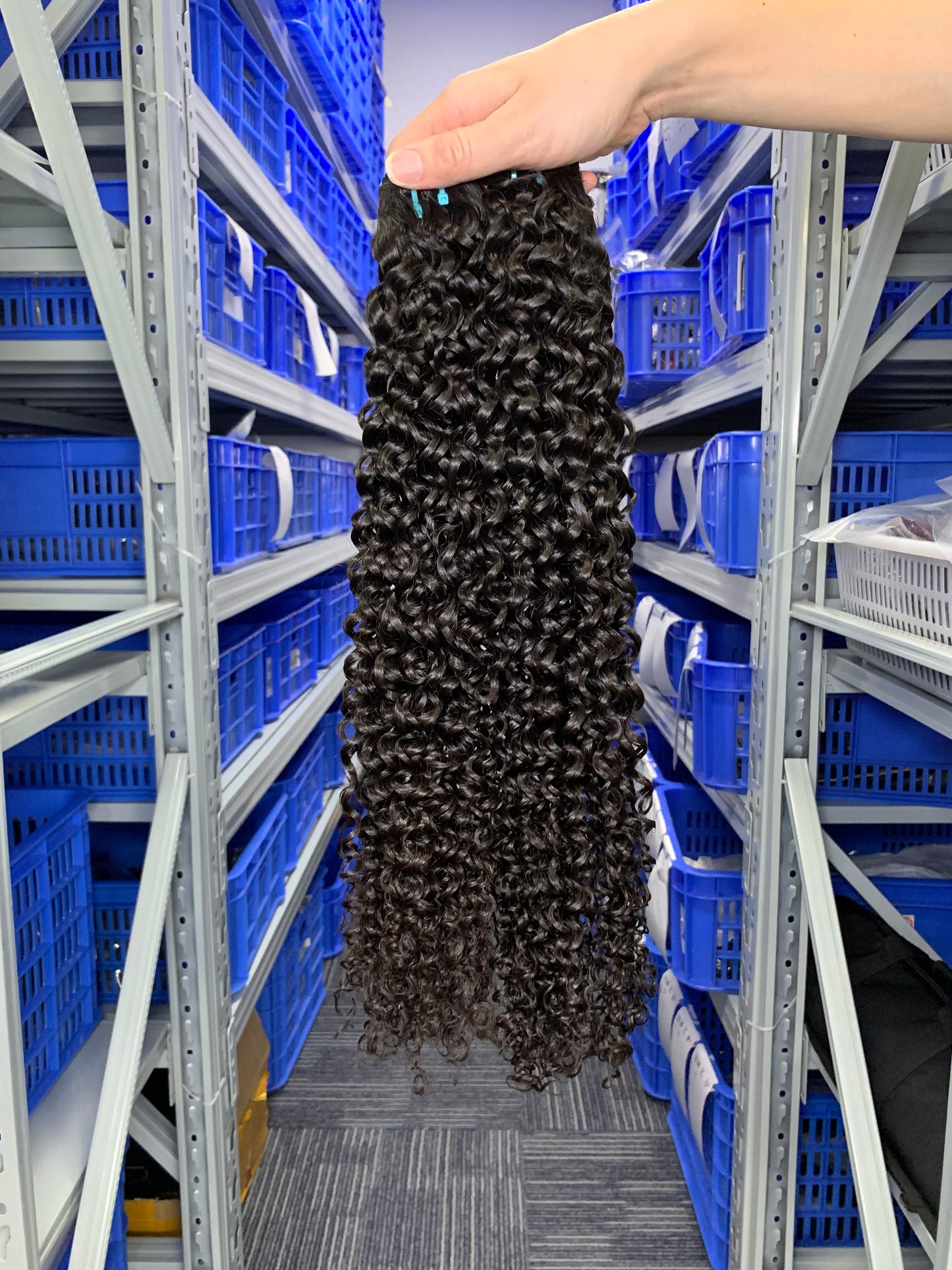Burmese Top Mink Hair Jerry Curly 3 Bundles Human Hair Bundles Hair Weave Natural Black