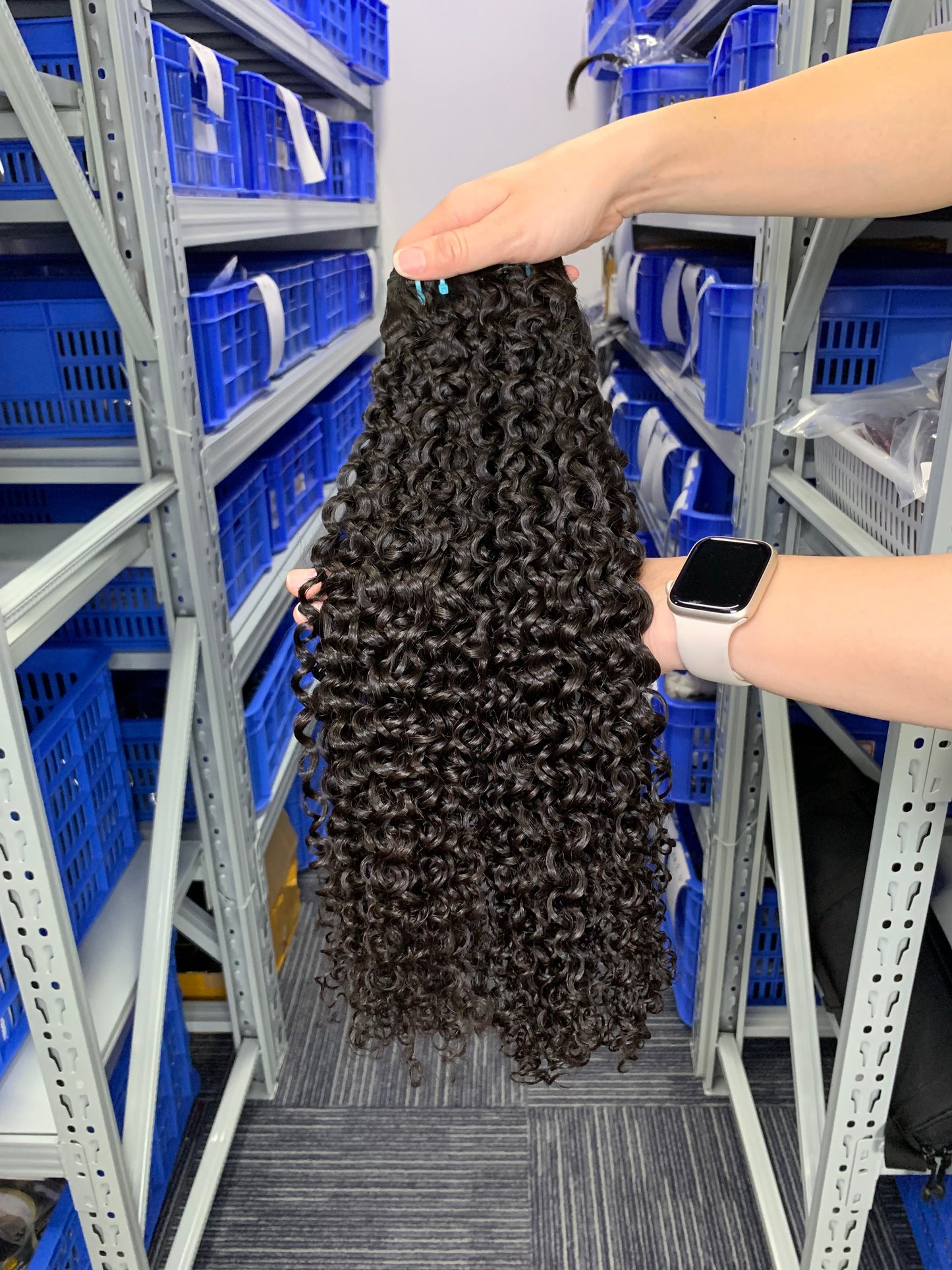 Burmese Top Mink Hair Jerry Curly 3 Bundles Human Hair Bundles Hair Weave Natural Black