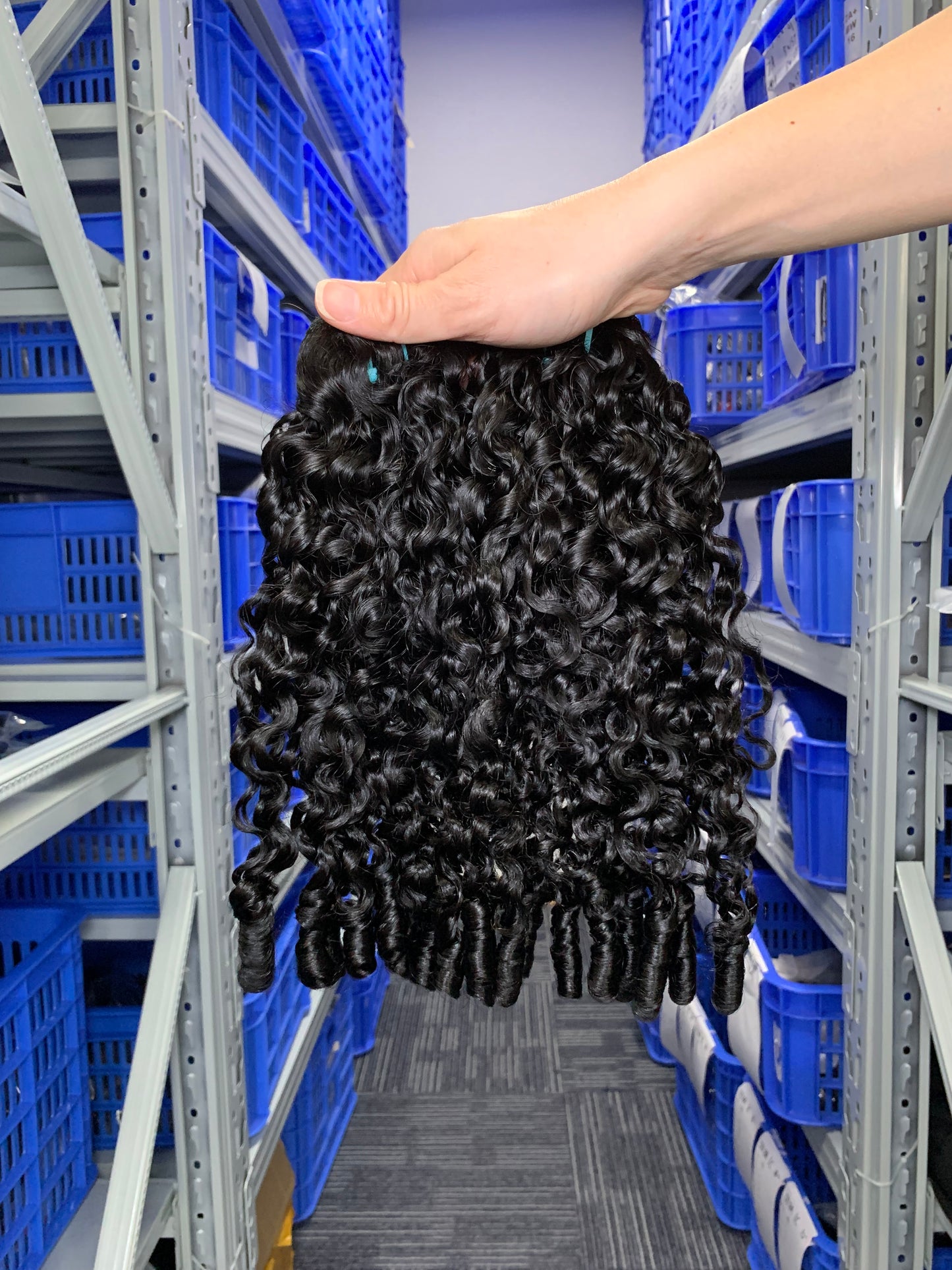 Burmese Top Mink hair Burmese Spring Curly 3 Bundles Human Hair Bundles Hair Weave Natural Black