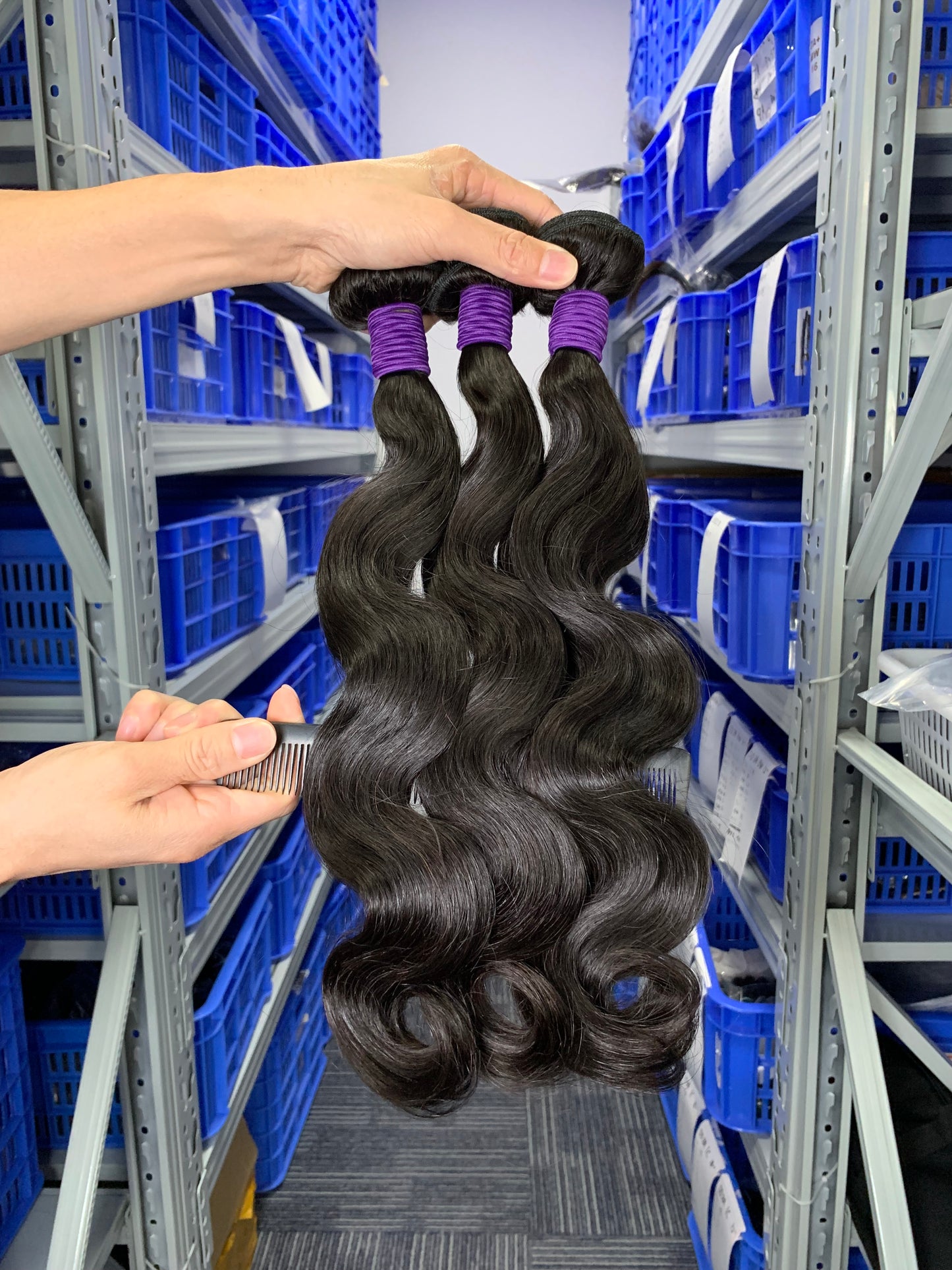 Cambodian Virgin Hair Body Wave 3 Bundles Human Hair Bundles Natural Black