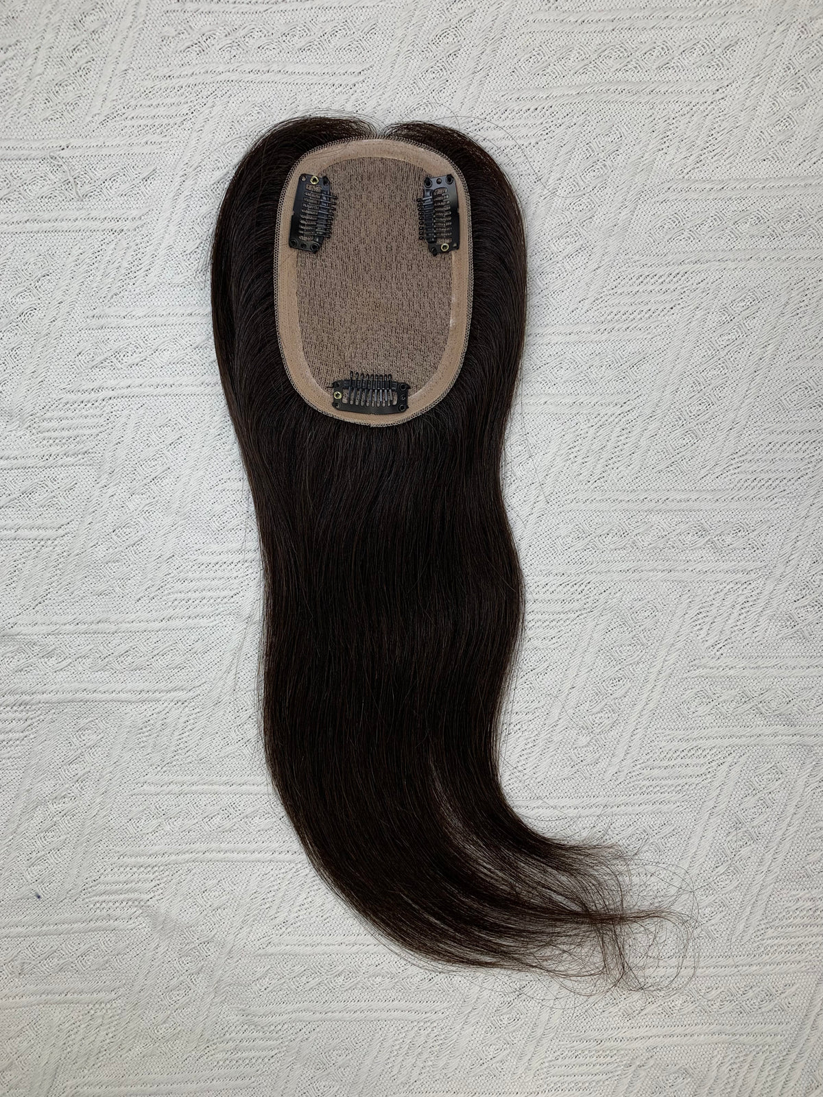 Halosister Cambodian Virgin Hair Toupees Human Hair Natural Black