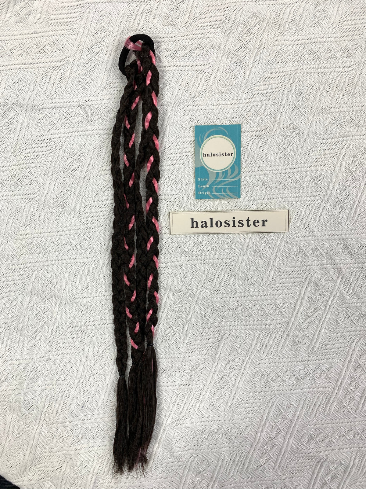 Halosister Human braiding hair Cambodian Virgin Hair 100g