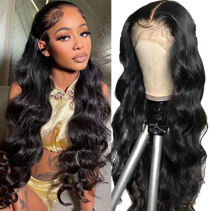 Front Wigs Human Hair Wigs 13x4 Lace Frontal Wigs Natural Black Wigs For Women