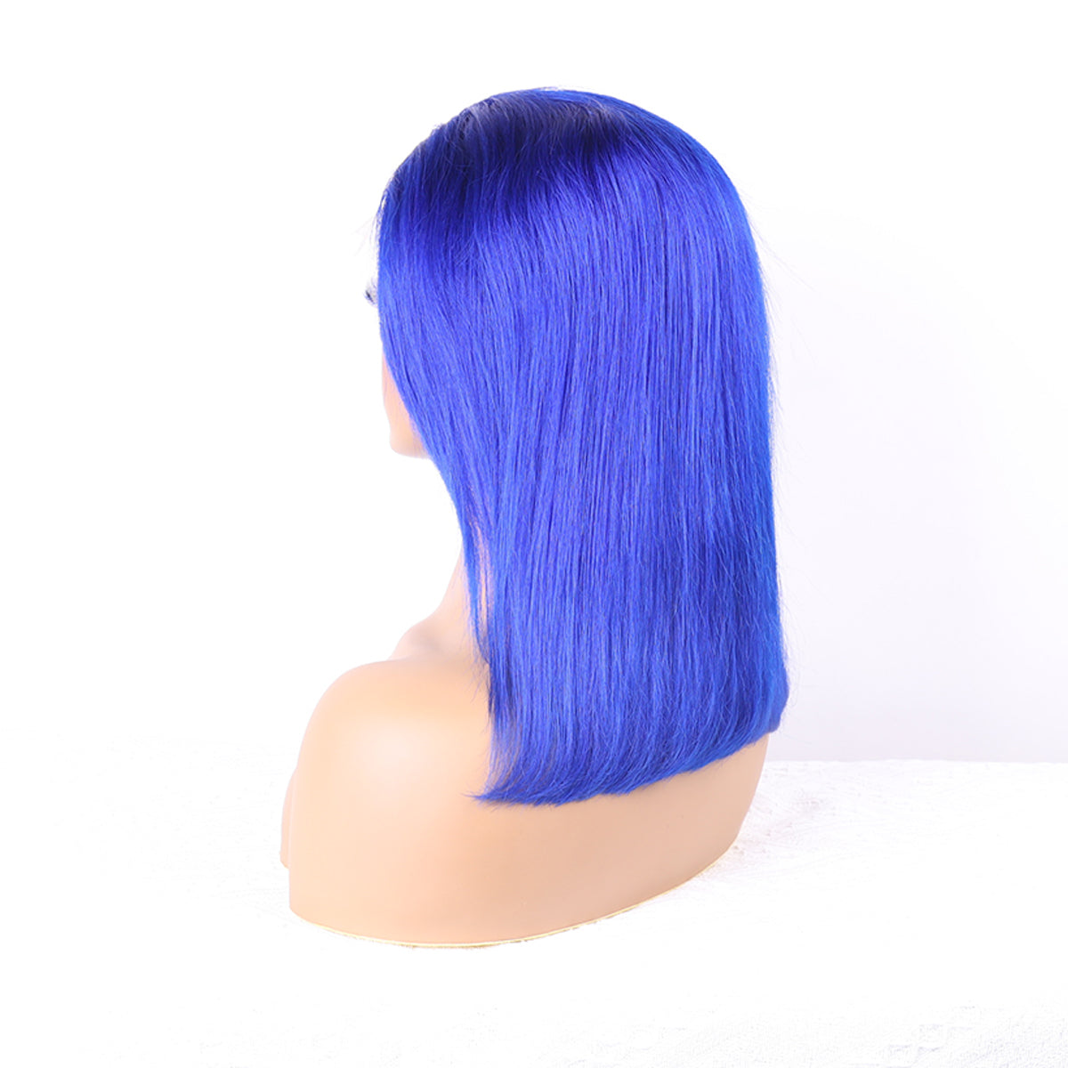 Roalblue Lace Front Wig Human Hair 13x4 Hd Lace Pink Straight Wigs 100%Human Hair Transparent Lace Human Hair Wigs