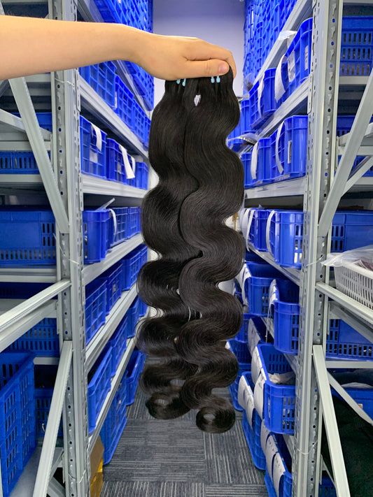 Burmese Top Mink hair Body Wave 3 Bundles Human Hair Bundles Hair Weave Natural Black